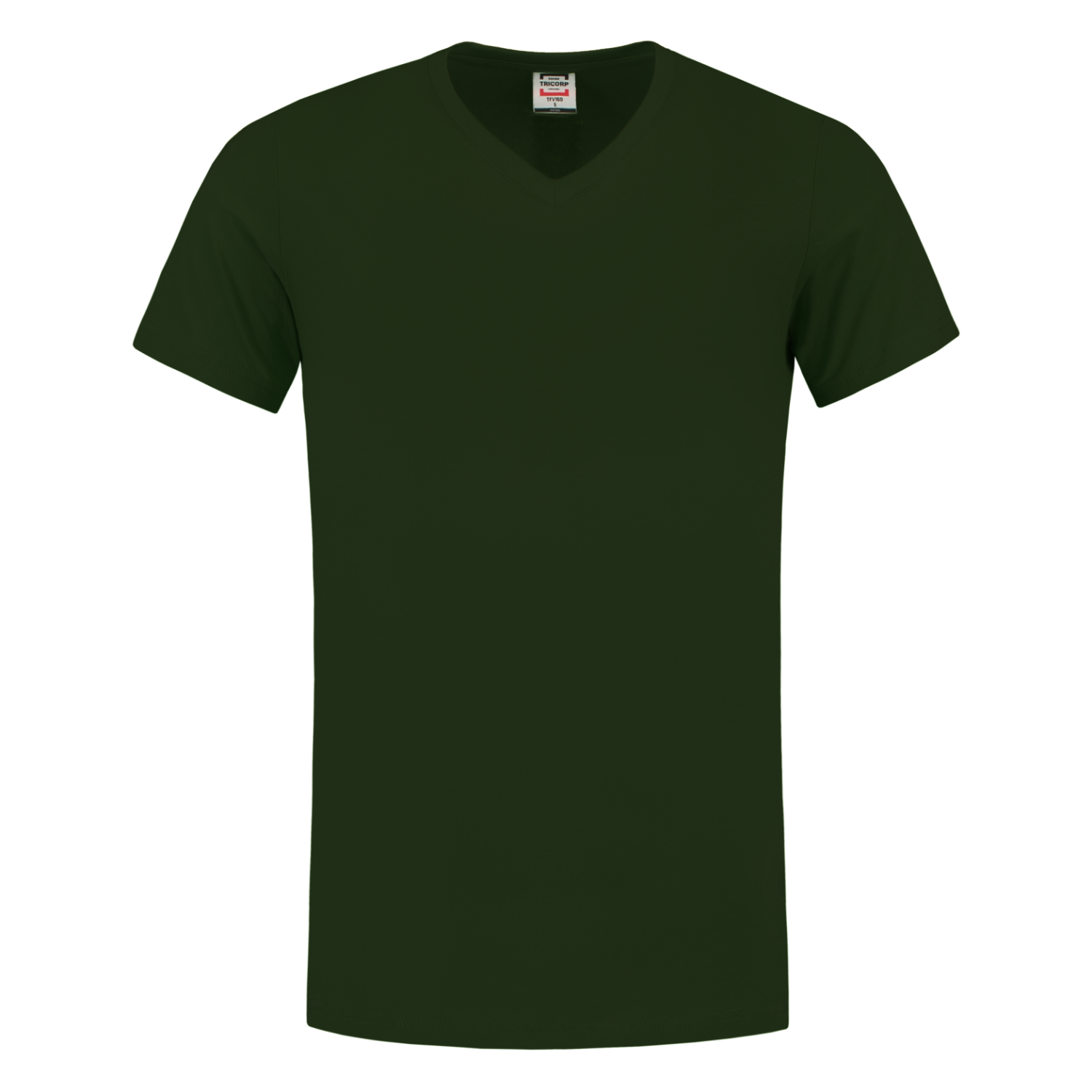 Tricorp Casual T-shirts 101005-TFV160 flessengroen(bottlegreen)
