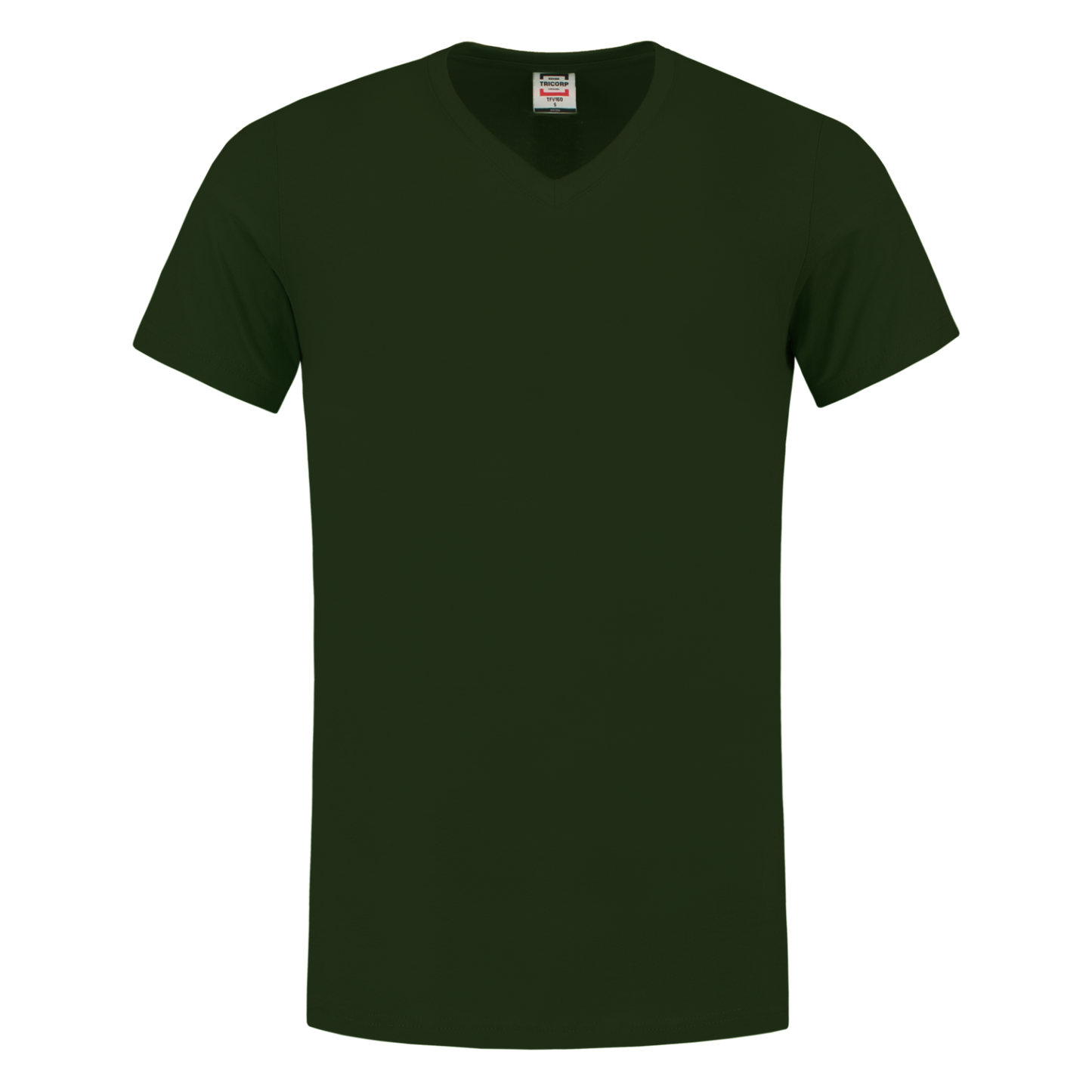 Tricorp Casual T-shirts 101005-TFV160 flessengroen(bottlegreen)