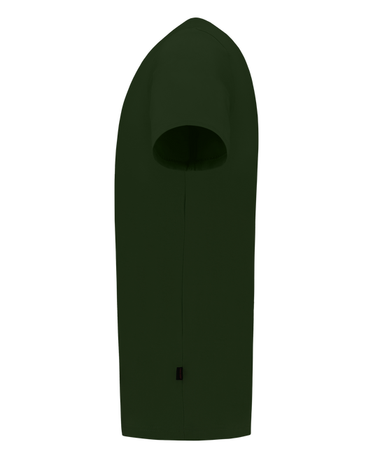 Tricorp Casual T-shirts 101005-TFV160 flessengroen(bottlegreen)