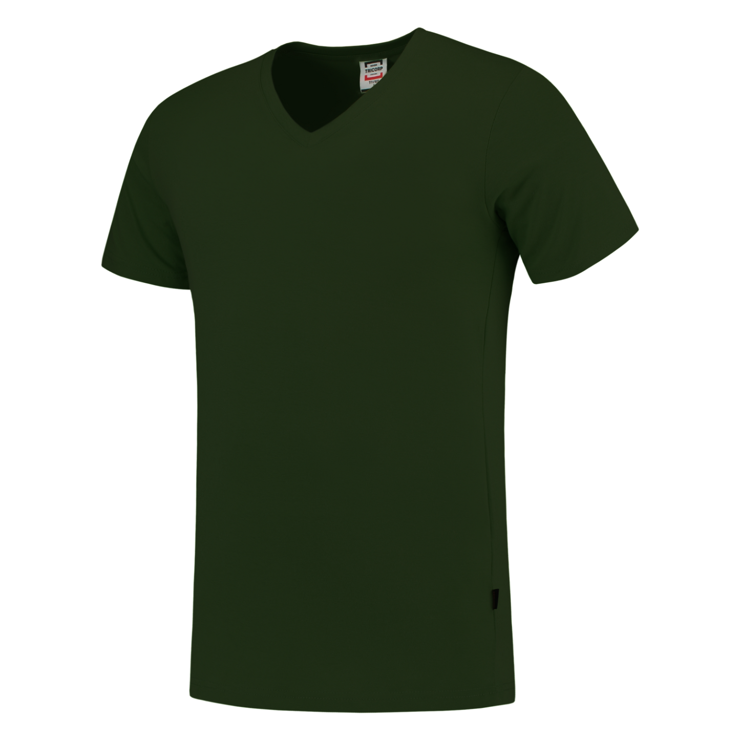 Tricorp Casual T-shirts 101005-TFV160 flessengroen(bottlegreen)