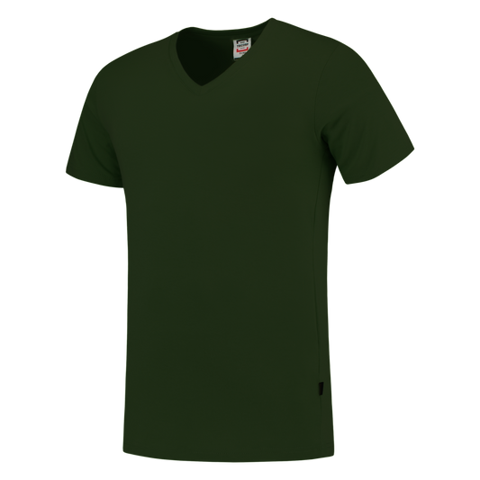 Tricorp Casual T-shirts 101005-TFV160 flessengroen(bottlegreen)