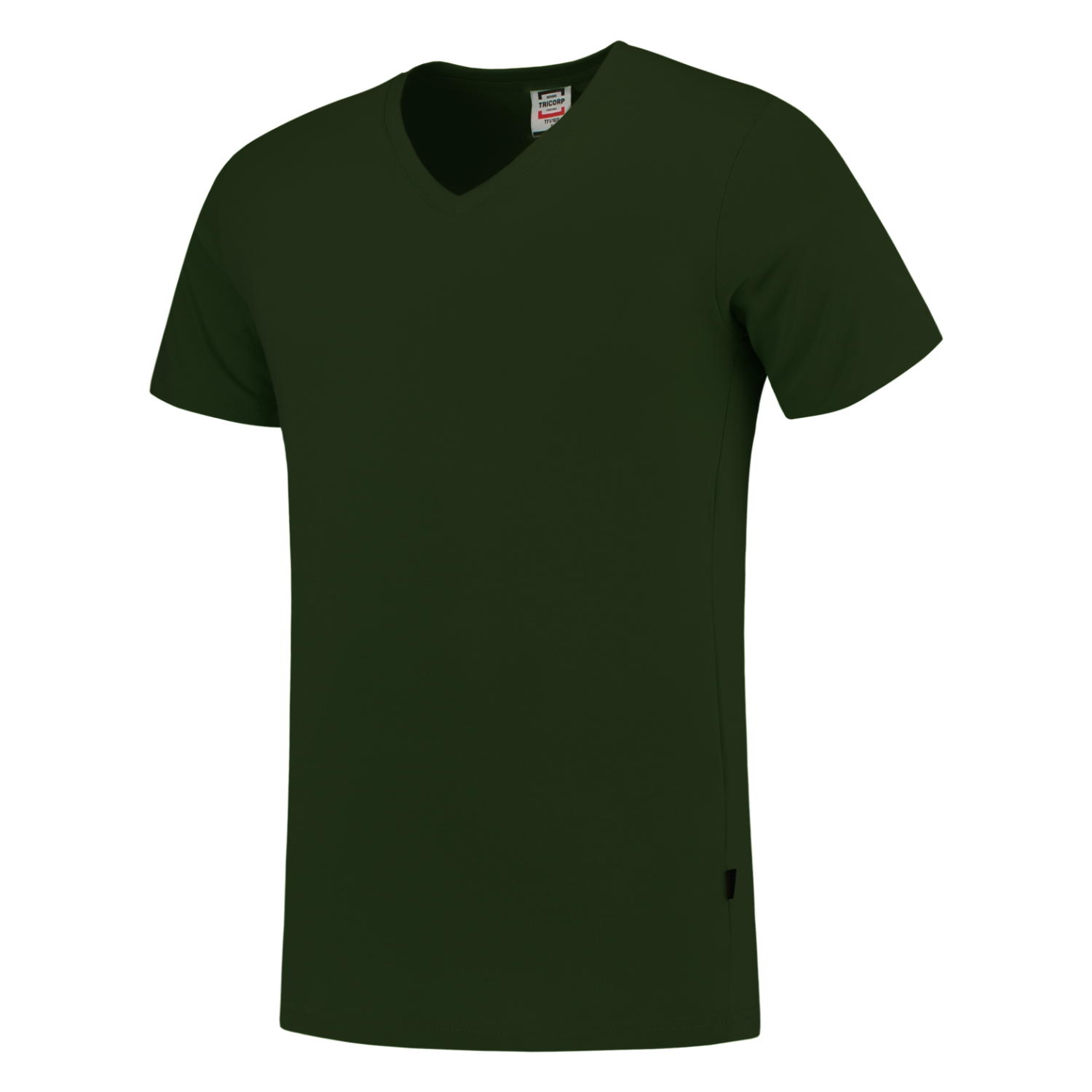 Tricorp Casual T-shirts 101005-TFV160 flessengroen(bottlegreen)