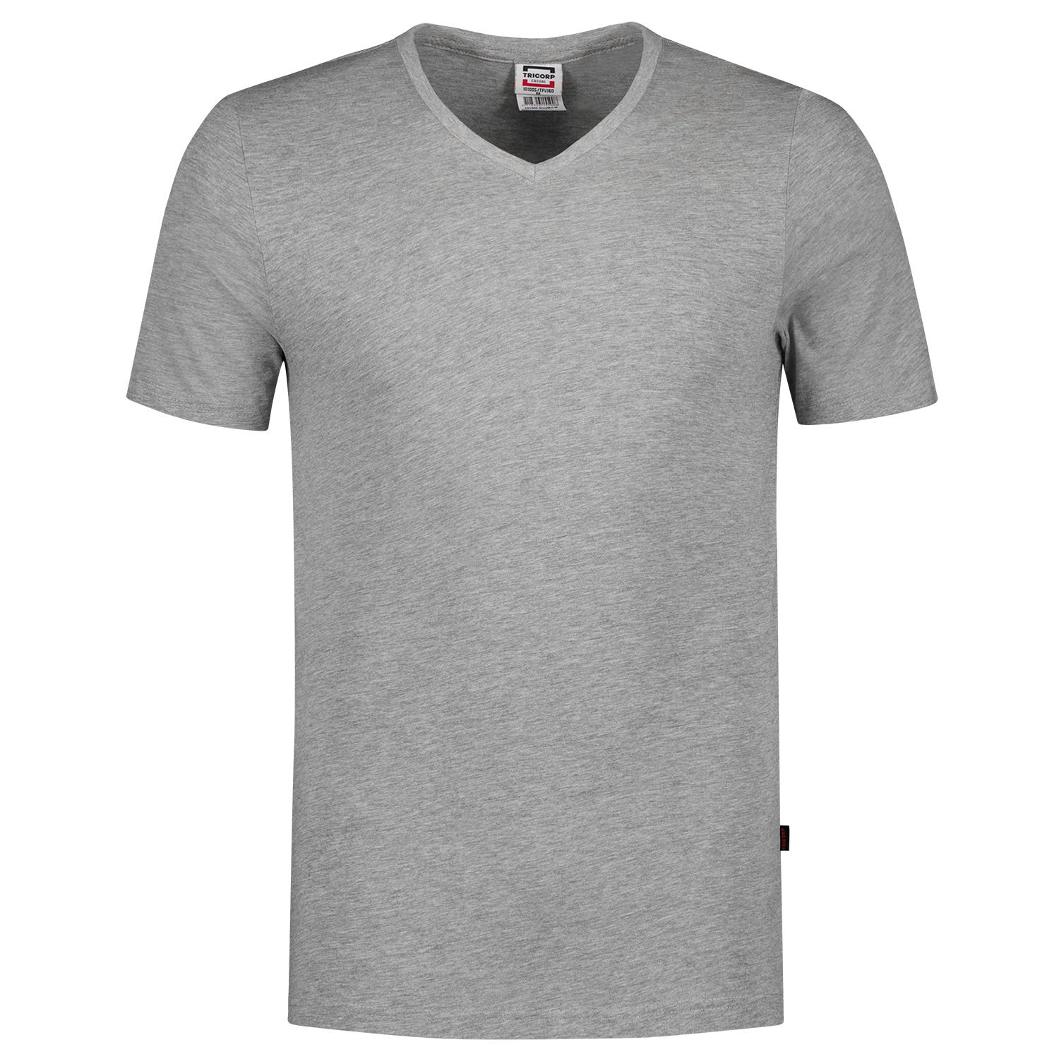 Tricorp Casual T-shirts 101005-TFV160 grijs melange(greymel)