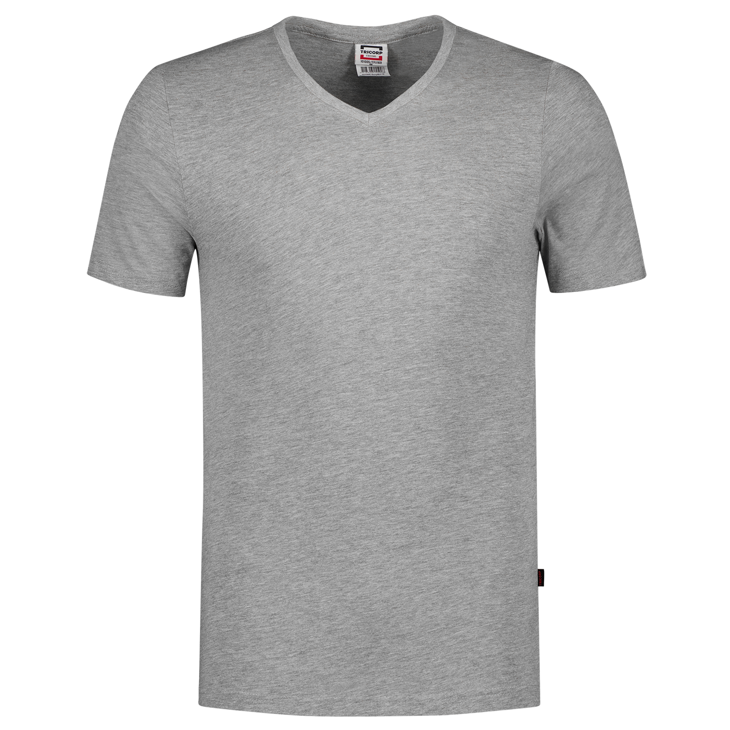 Tricorp Casual T-shirts 101005-TFV160 grijs melange(greymel)