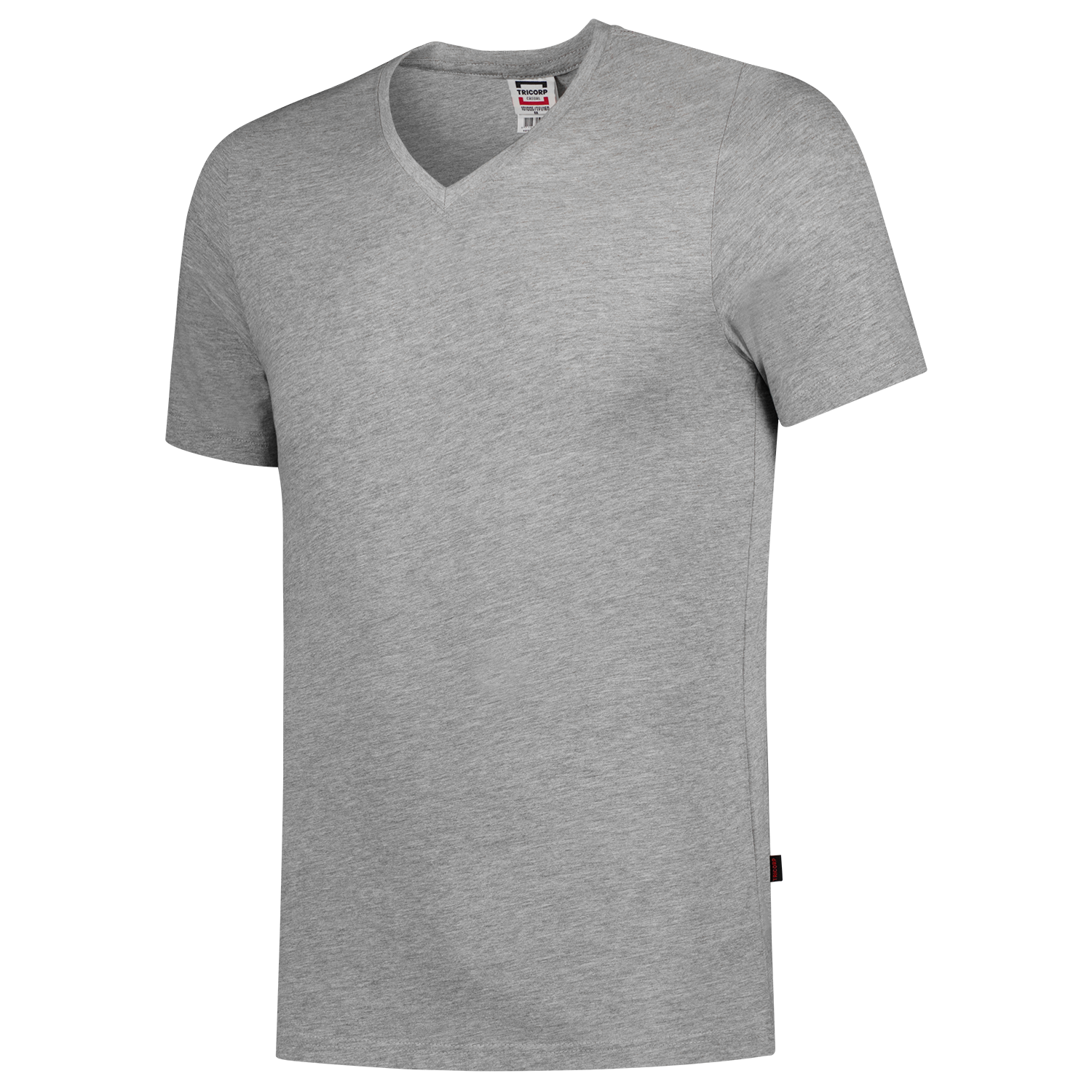 Tricorp Casual T-shirts 101005-TFV160 grijs melange(greymel)