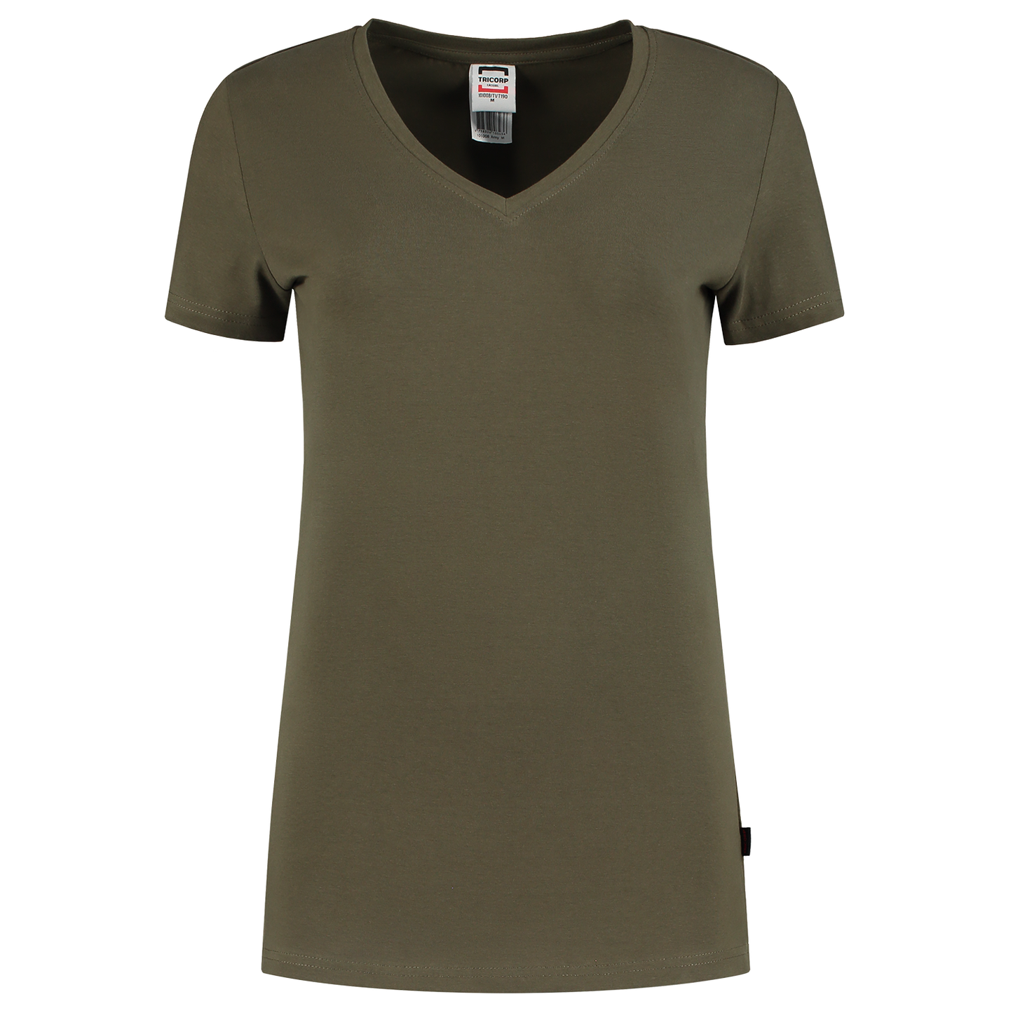 Tricorp Casual T-shirts 101008-TVT190 legergroen(army)