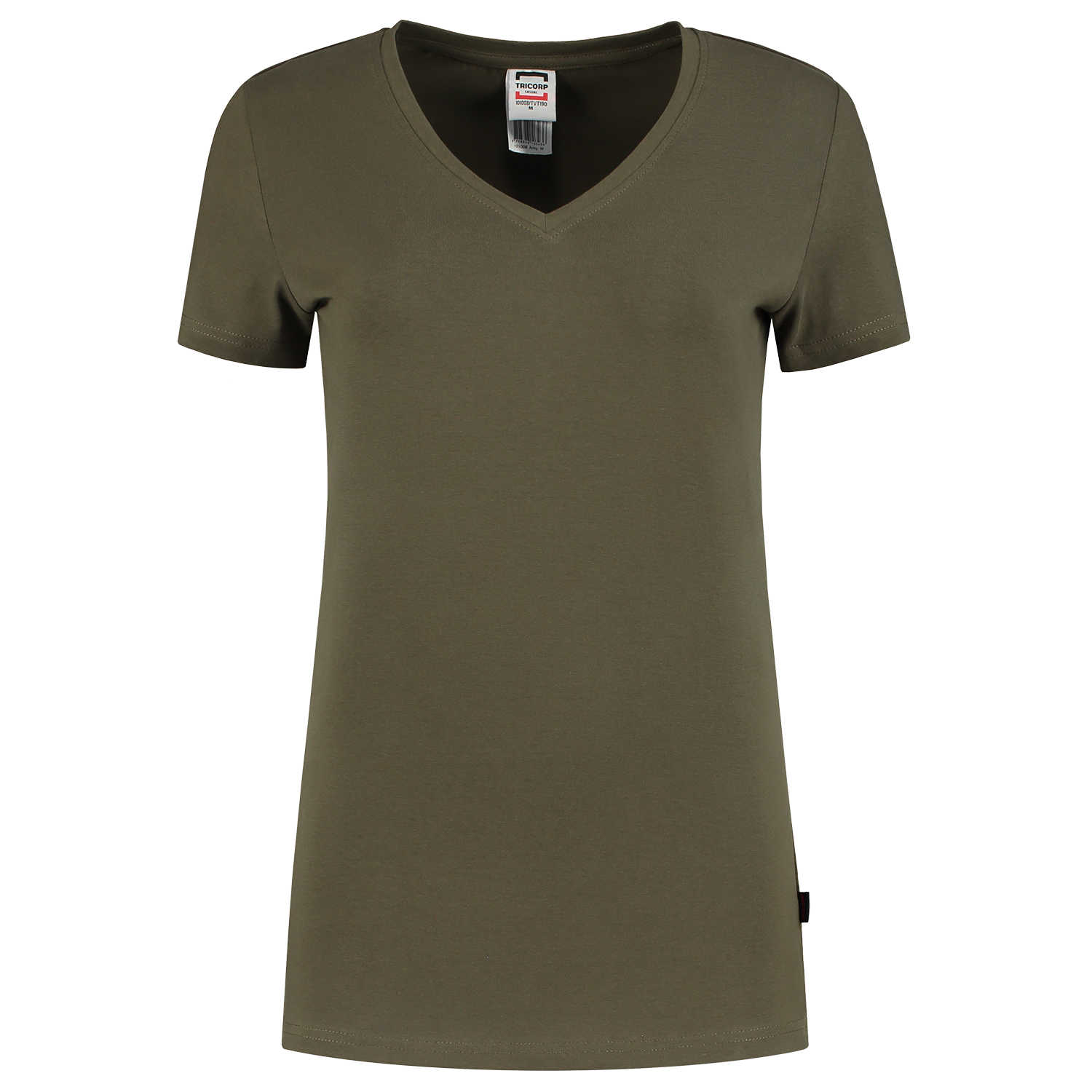 Tricorp Casual T-shirts 101008-TVT190 legergroen(army)