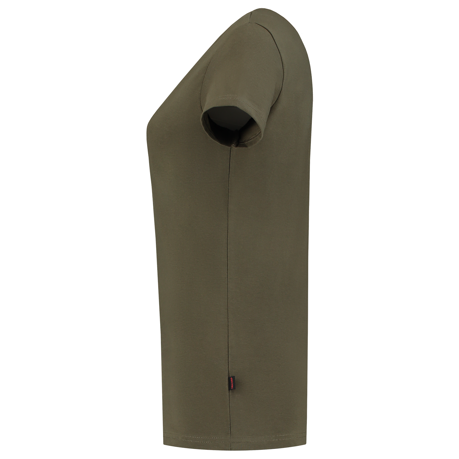 Tricorp Casual T-shirts 101008-TVT190 legergroen(army)