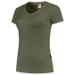 Tricorp Casual T-shirts 101008-TVT190 legergroen(army)
