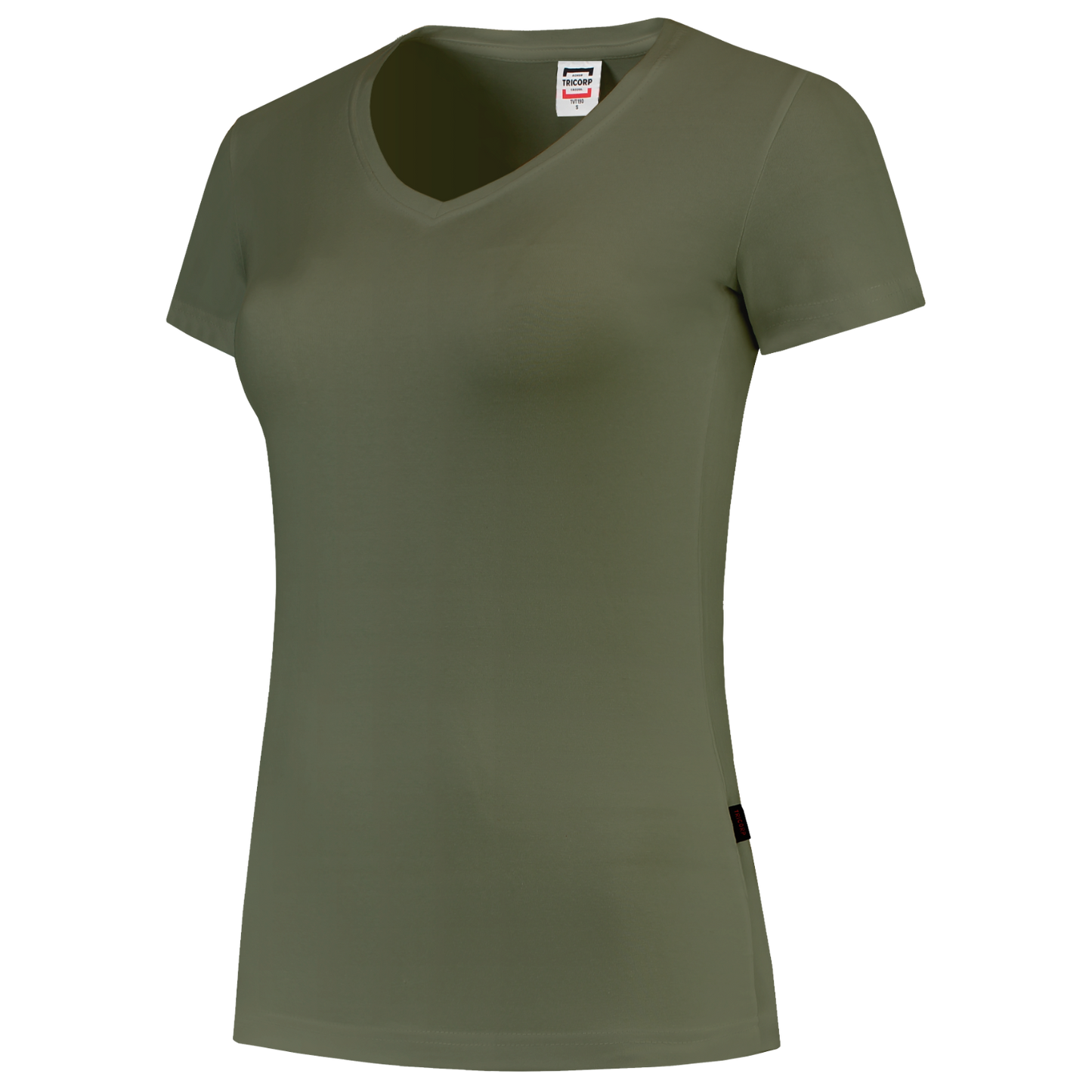 Tricorp Casual T-shirts 101008-TVT190 legergroen(army)