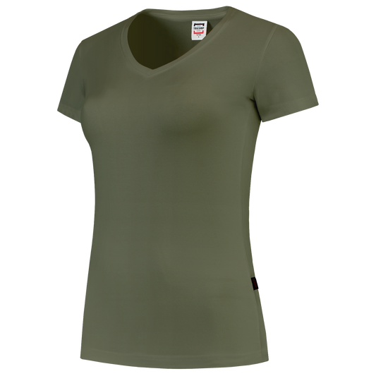 Tricorp Casual T-shirts 101008-TVT190 legergroen(army)