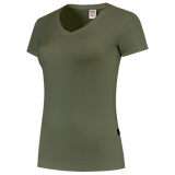 Tricorp Casual T-shirts 101008-TVT190 legergroen(army)