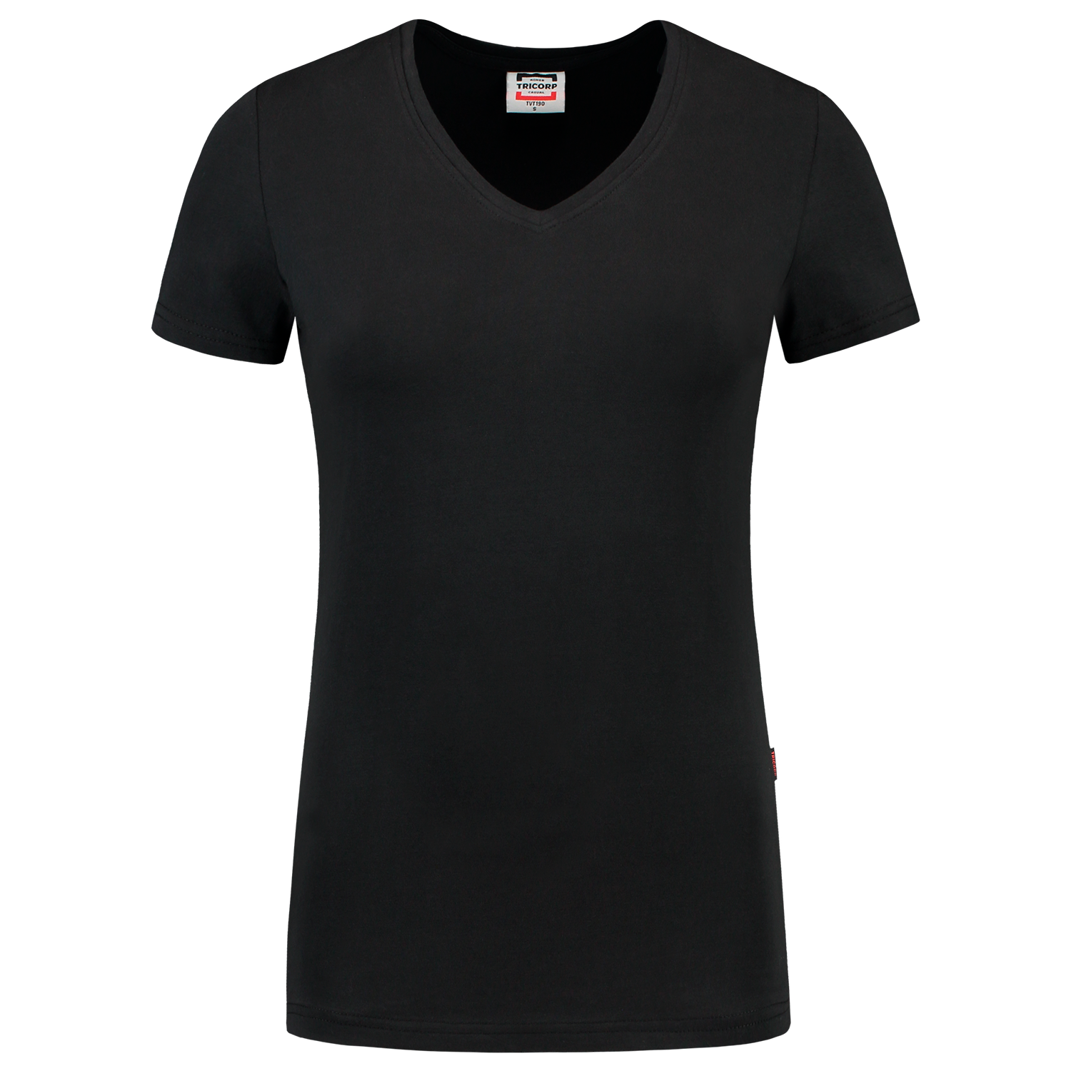 Tricorp Casual T-shirts 101008-TVT190 zwart(black)