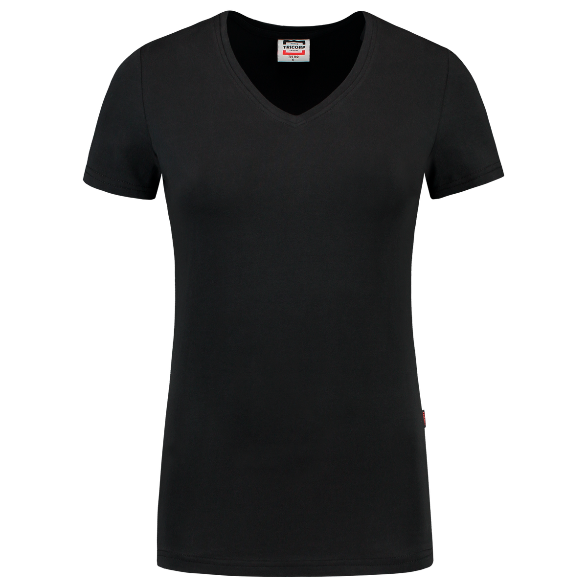 Tricorp Casual T-shirts 101008-TVT190 zwart(black)