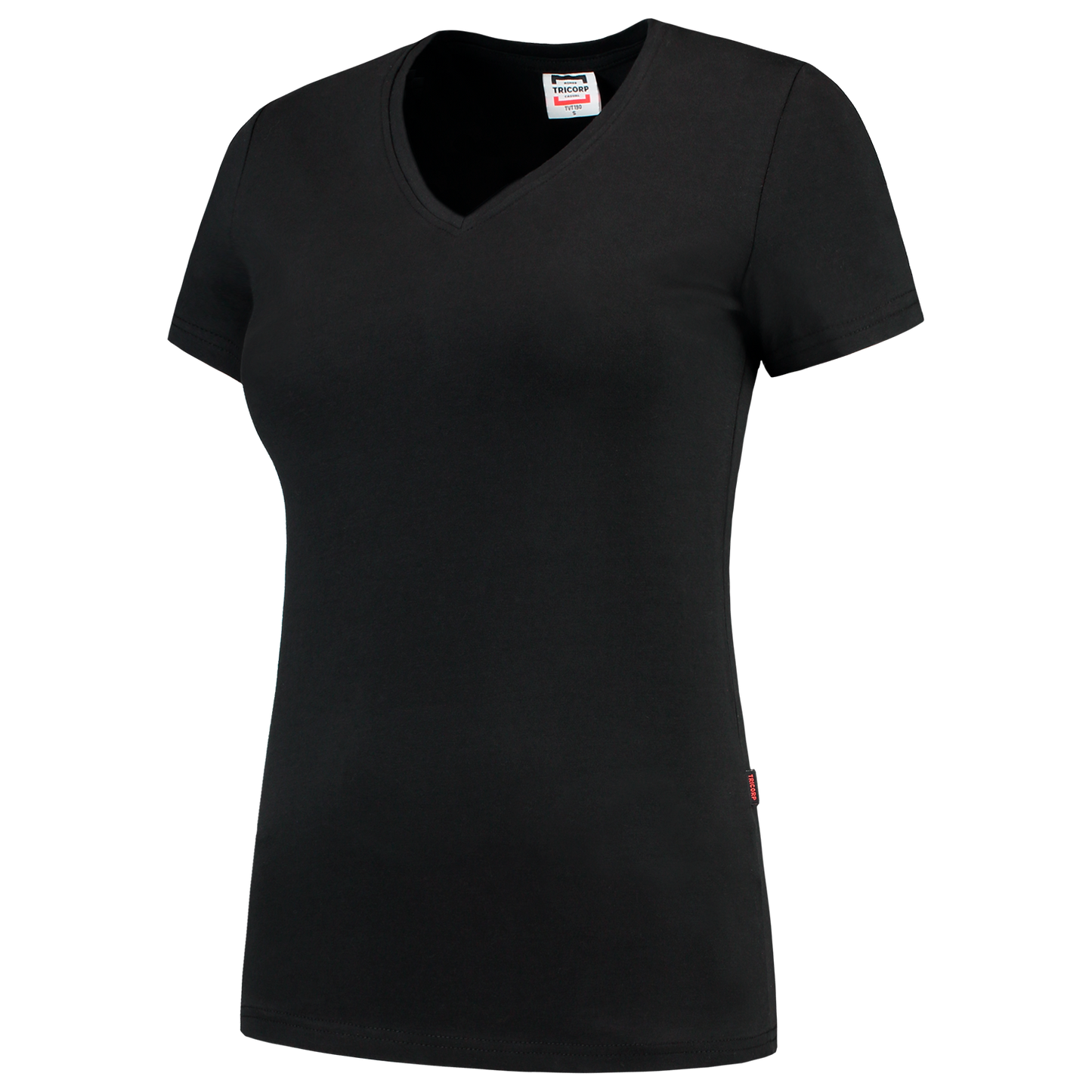 Tricorp Casual T-shirts 101008-TVT190 zwart(black)
