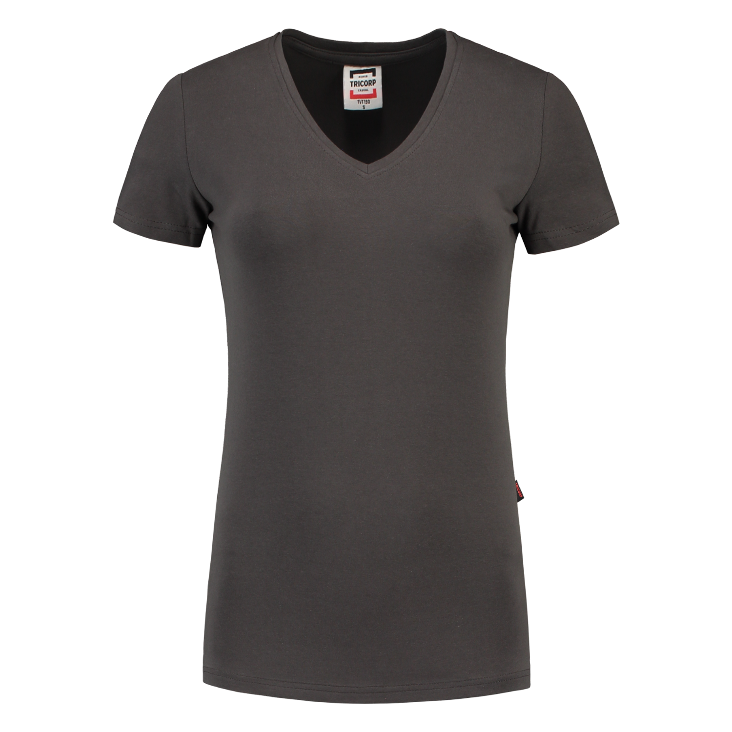 Tricorp Casual T-shirts 101008-TVT190 donkergrijs(darkgrey)