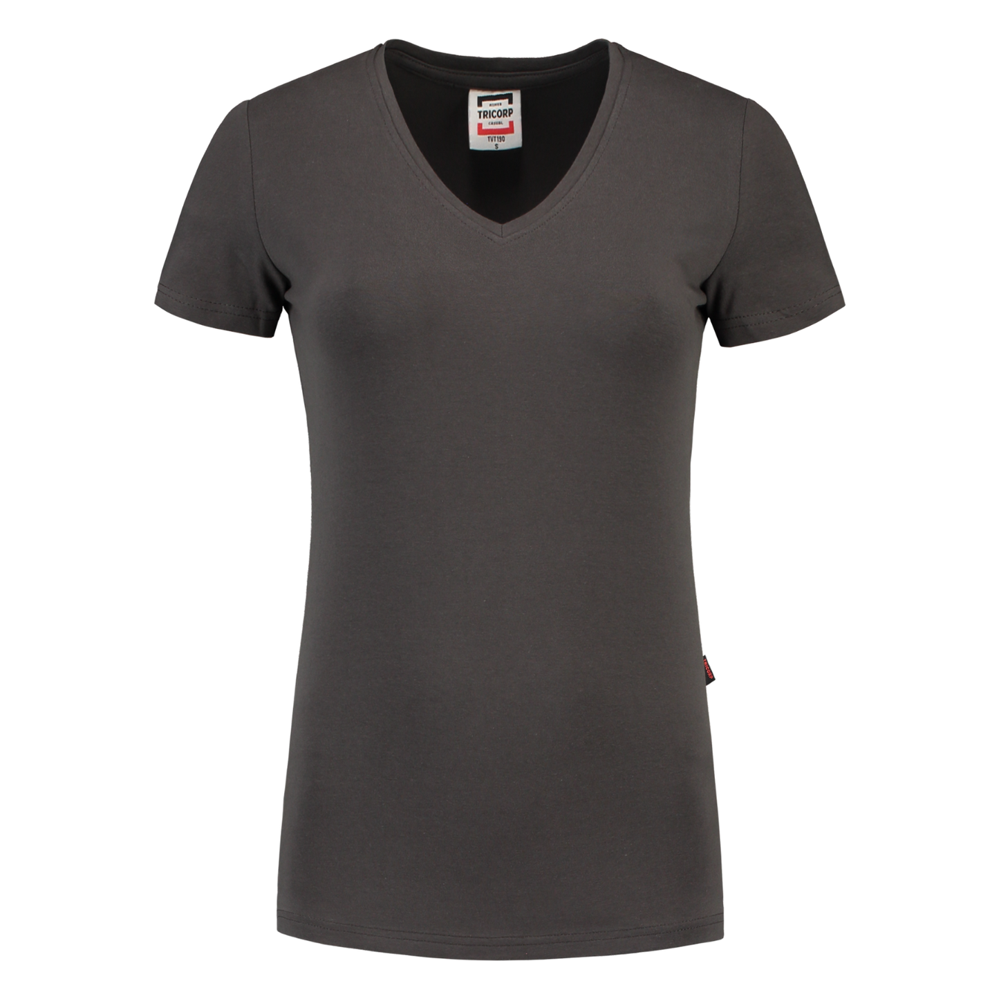 Tricorp Casual T-shirts 101008-TVT190 donkergrijs(darkgrey)