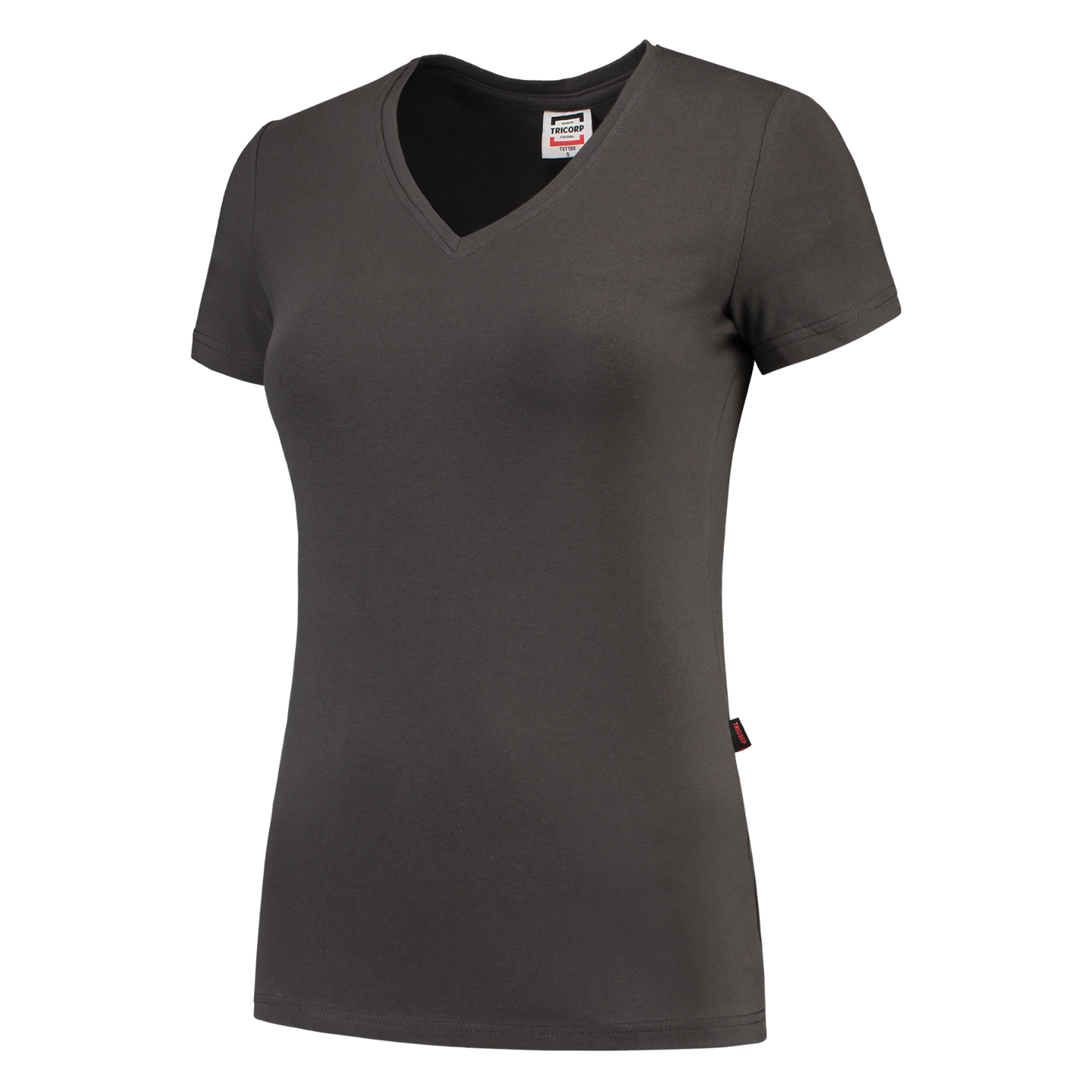 Tricorp Casual T-shirts 101008-TVT190 donkergrijs(darkgrey)