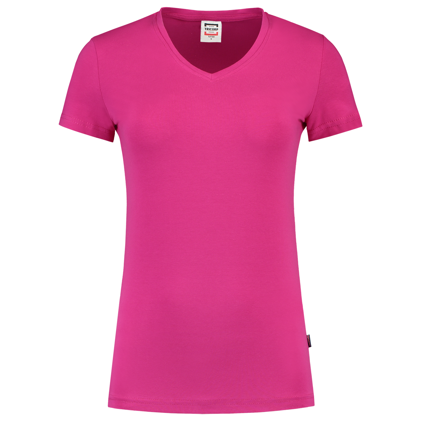Tricorp Casual T-shirts 101008-TVT190 fuchsia roze(fuchsia)