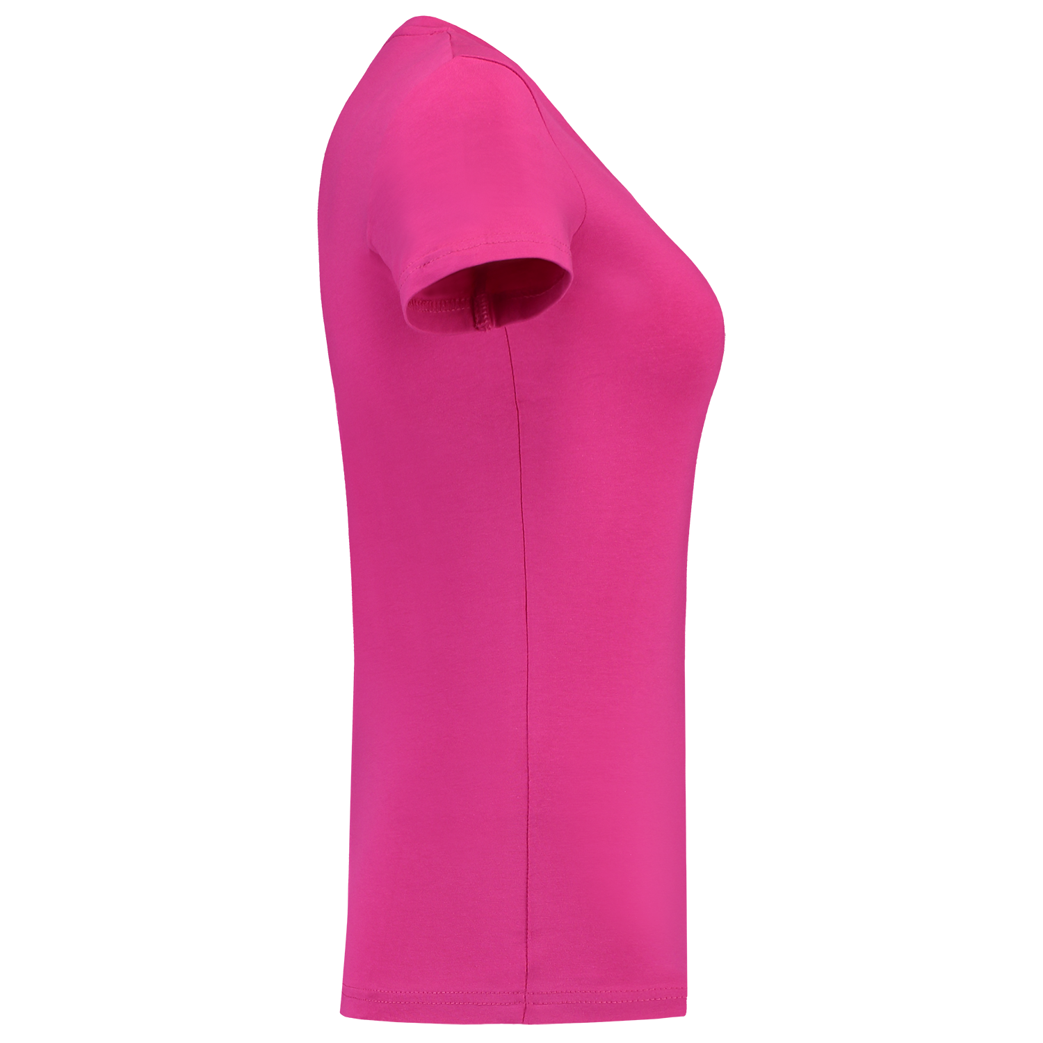 Tricorp Casual T-shirts 101008-TVT190 fuchsia roze(fuchsia)