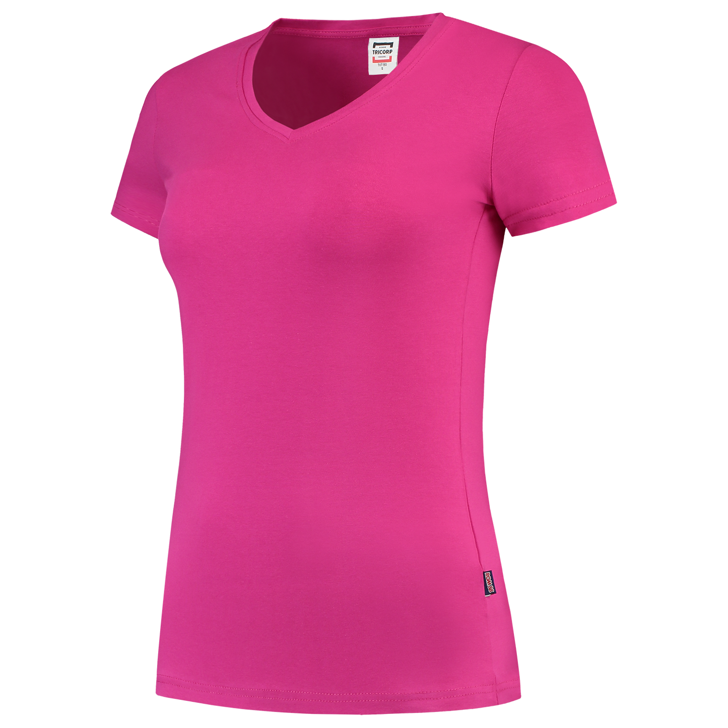 Tricorp Casual T-shirts 101008-TVT190 fuchsia roze(fuchsia)