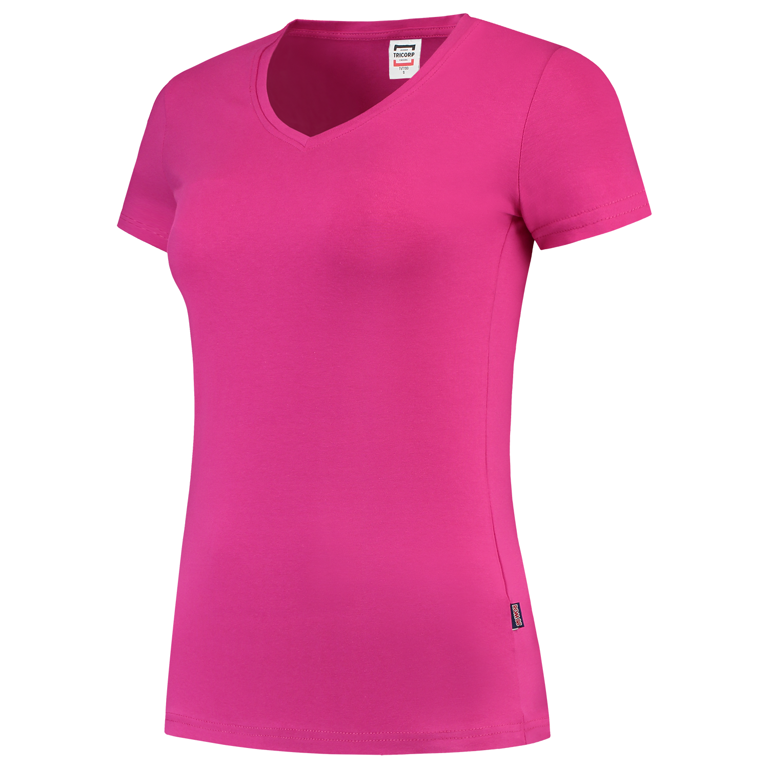 Tricorp Casual T-shirts 101008-TVT190 fuchsia roze(fuchsia)