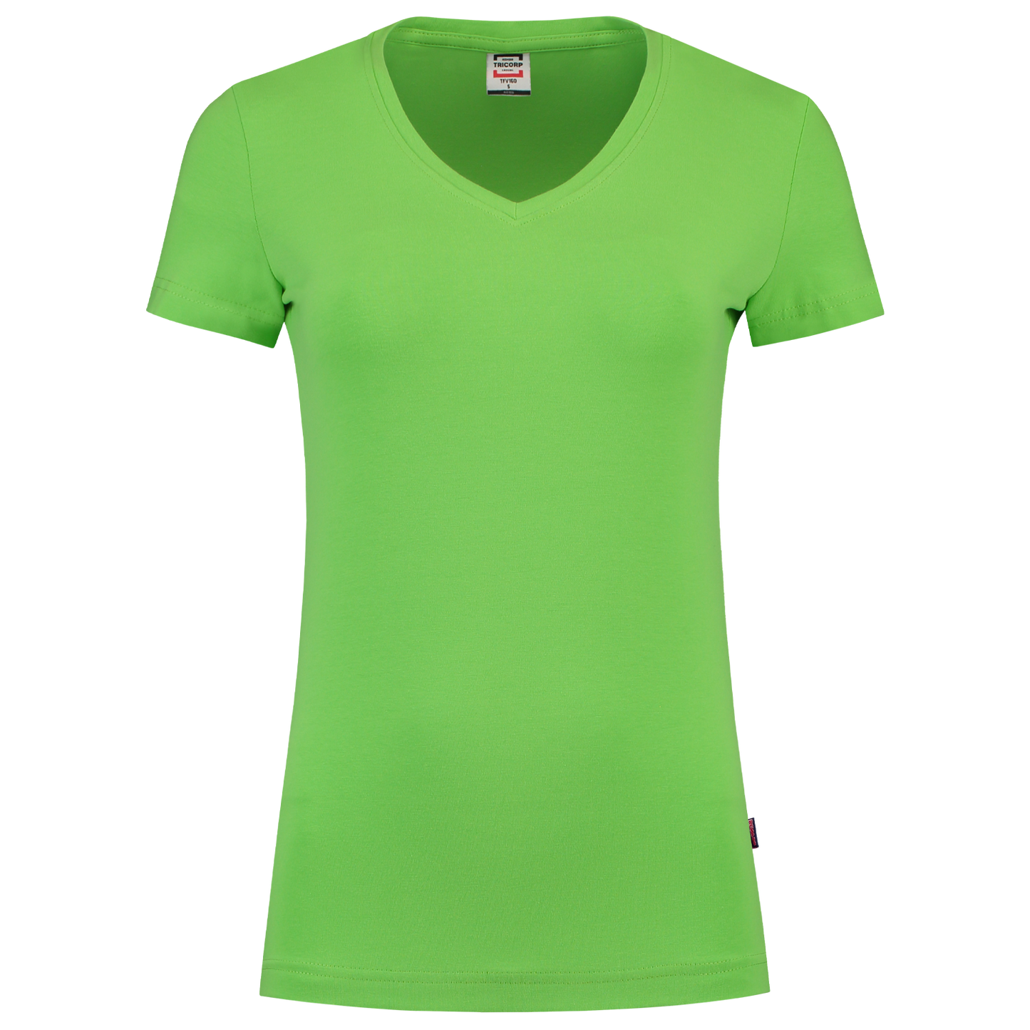 Tricorp Casual T-shirts 101008-TVT190 limoen(lime)