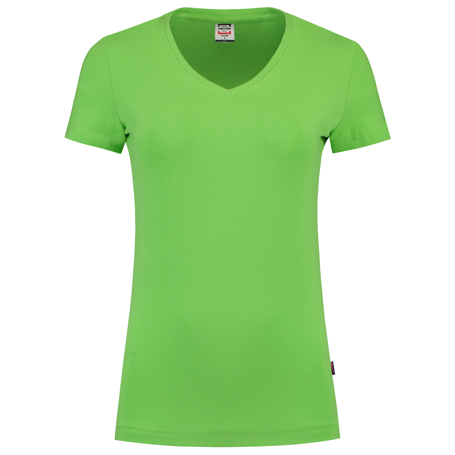 Tricorp Casual T-shirts 101008-TVT190 limoen(lime)