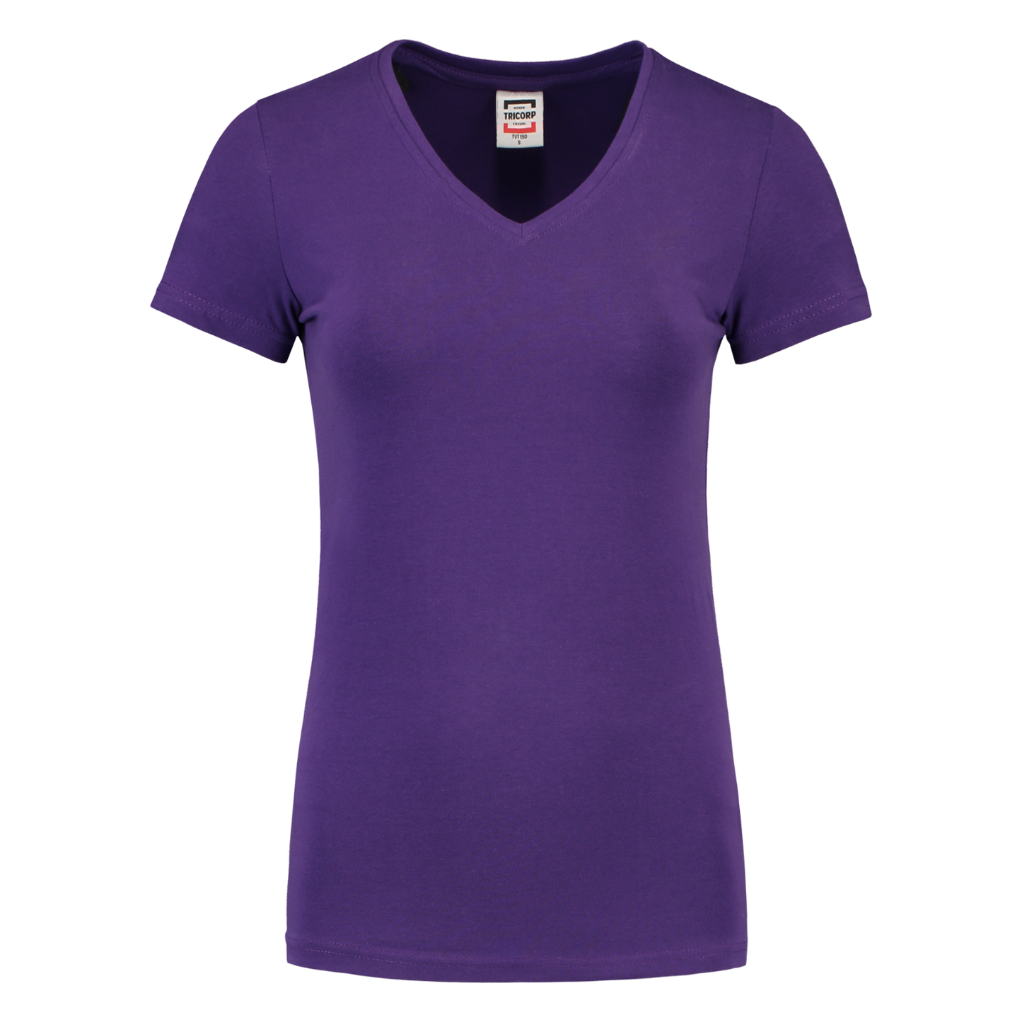 Tricorp Casual T-shirts 101008-TVT190 paars(purple)