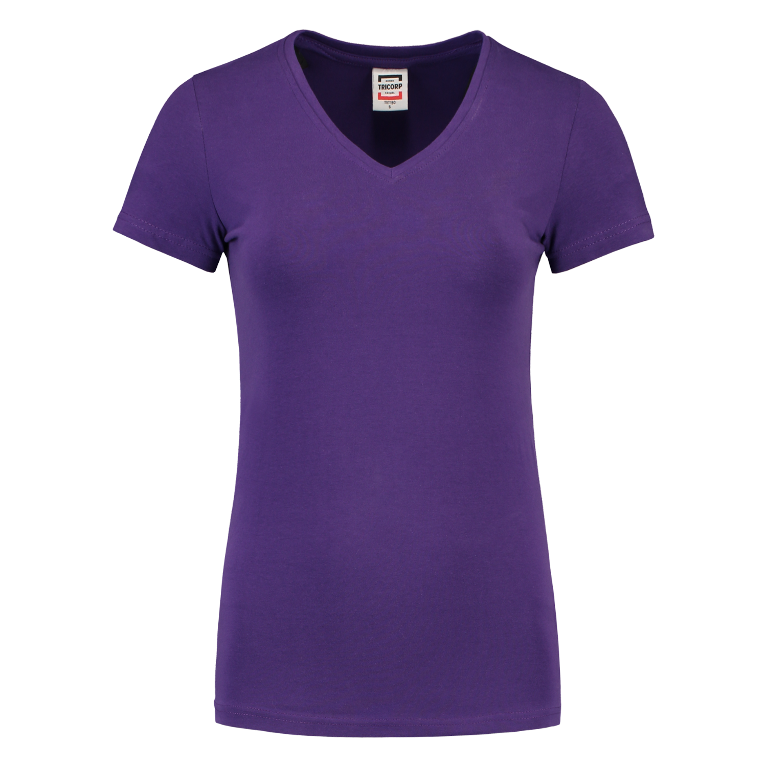 Tricorp Casual T-shirts 101008-TVT190 paars(purple)