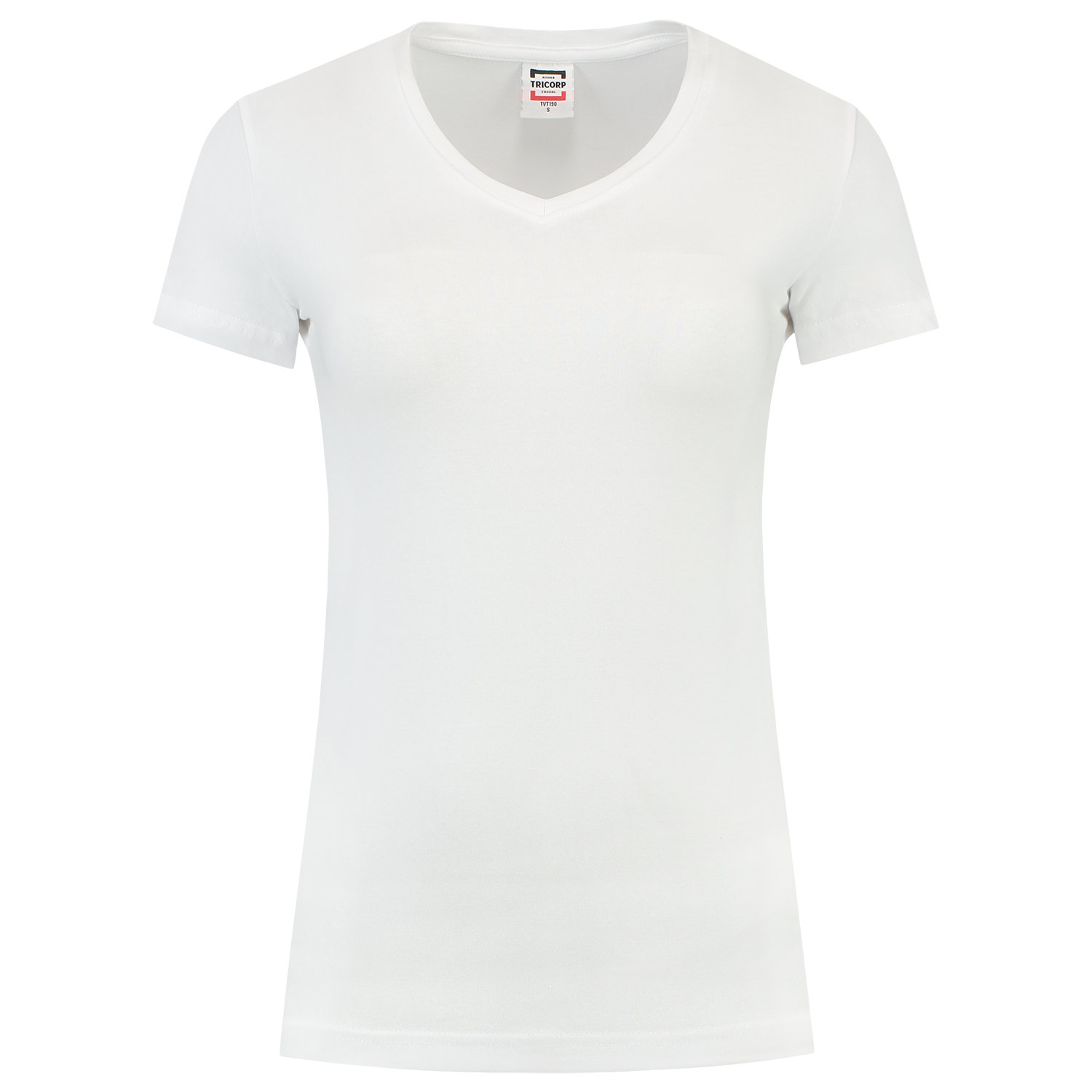 Tricorp Casual T-shirts 101008-TVT190 wit(white)