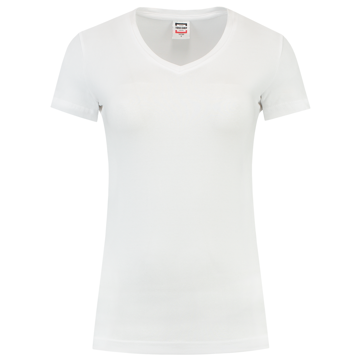 Tricorp Casual T-shirts 101008-TVT190 wit(white)