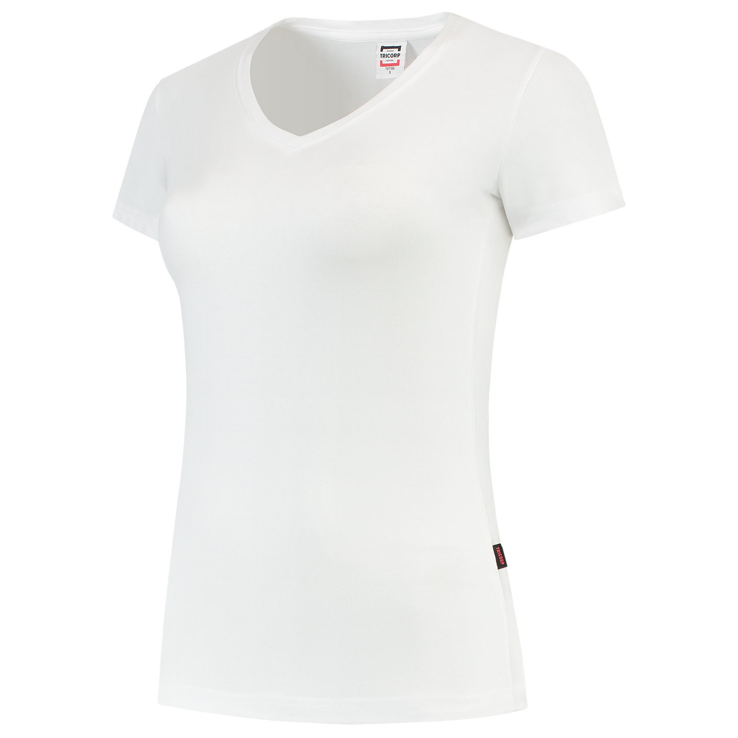 Tricorp Casual T-shirts 101008-TVT190 wit(white)