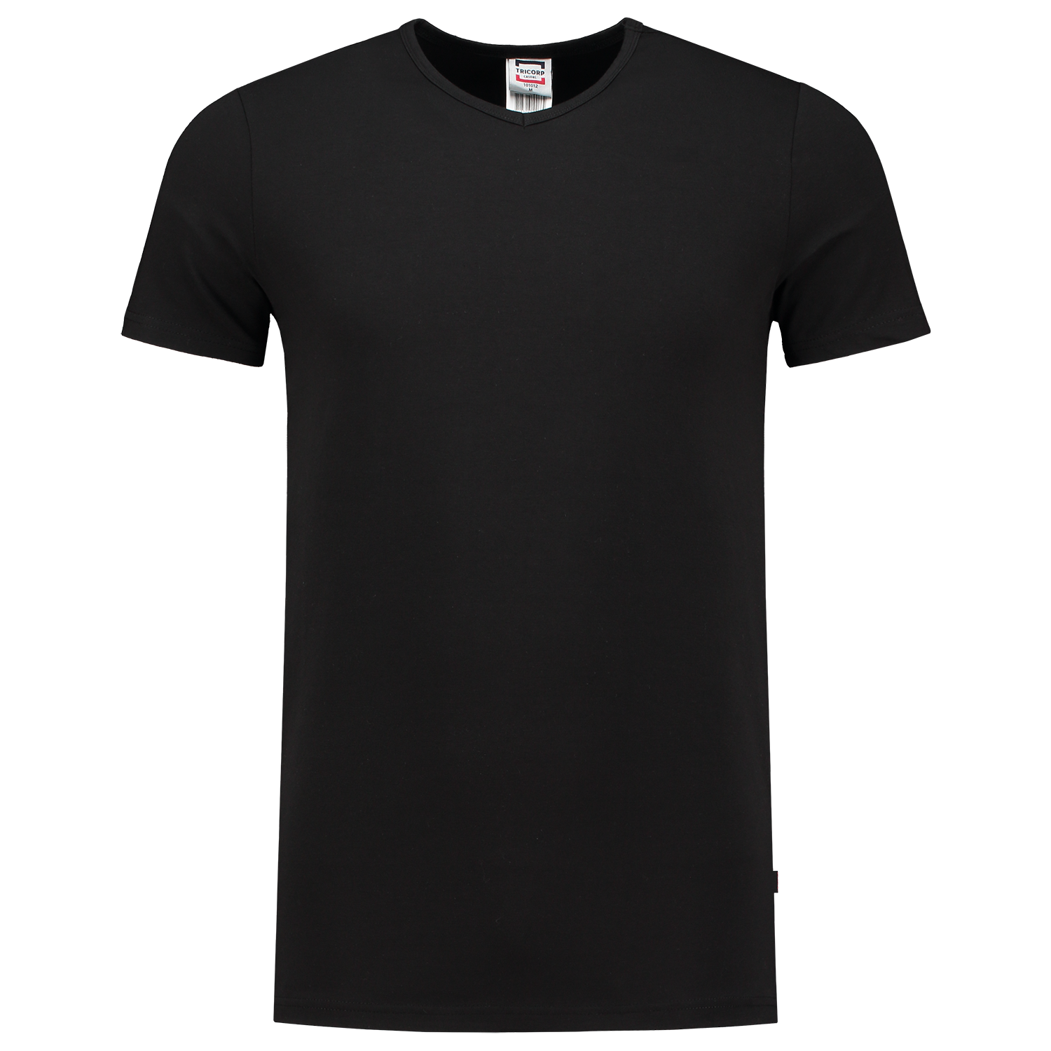 Tricorp Casual T-shirts 101012 Stretch zwart(black)
