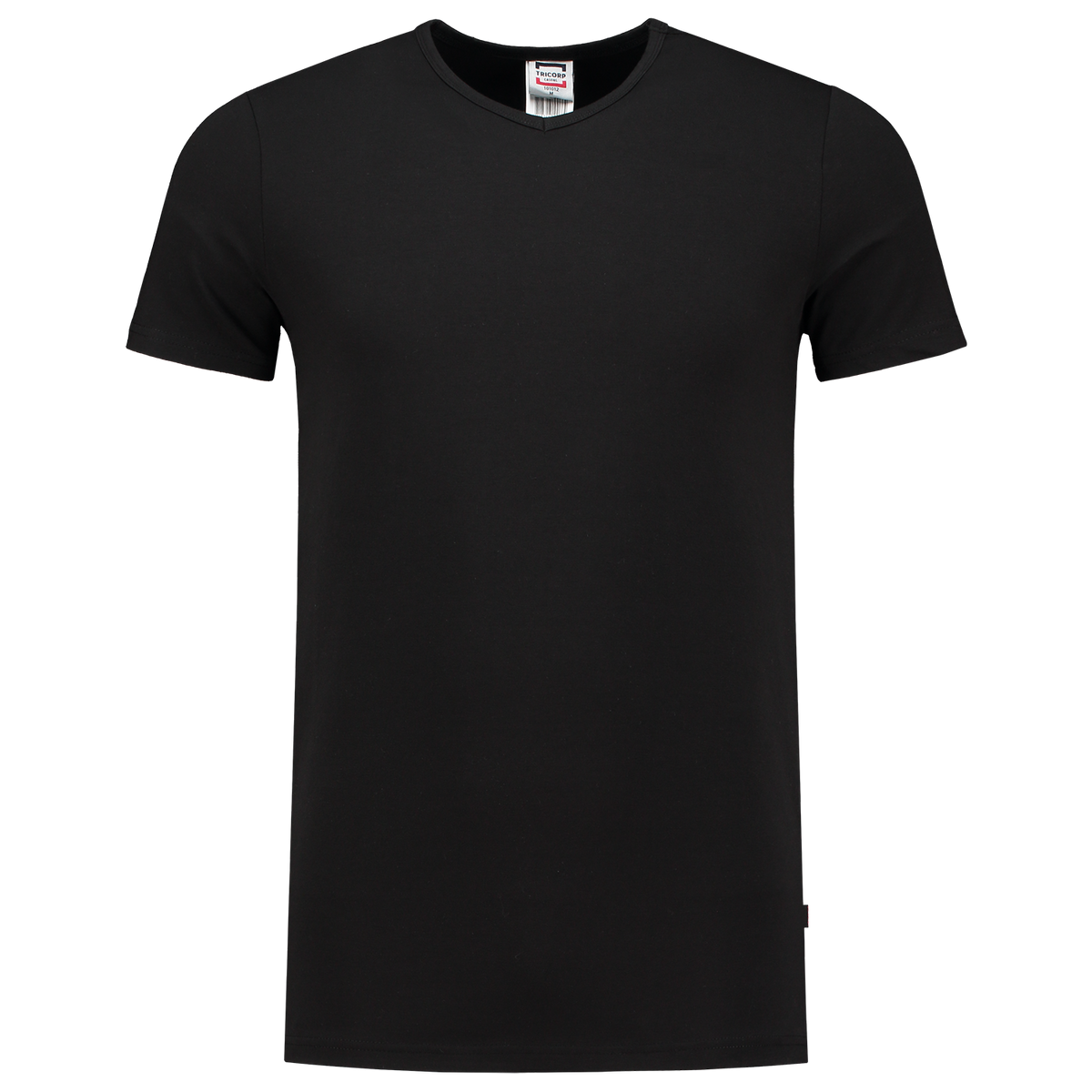Tricorp Casual T-shirts 101012 Stretch zwart(black)
