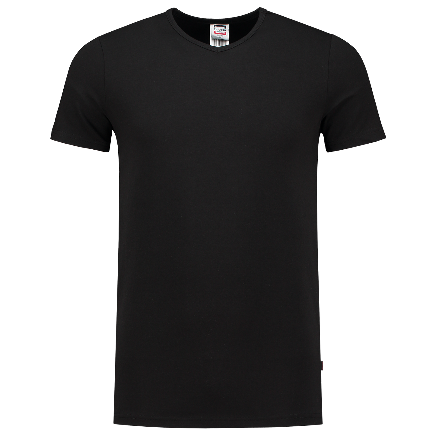 Tricorp Casual T-shirts 101012 Stretch zwart(black)