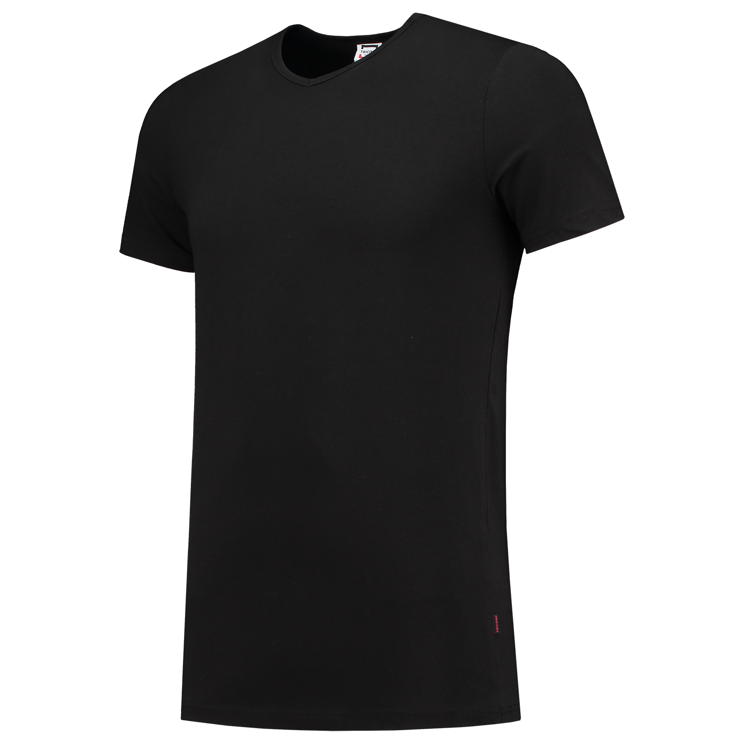Tricorp Casual T-shirts 101012 Stretch zwart(black)