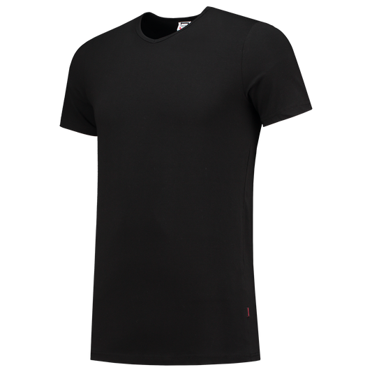 Tricorp Casual T-shirts 101012 Stretch zwart(black)