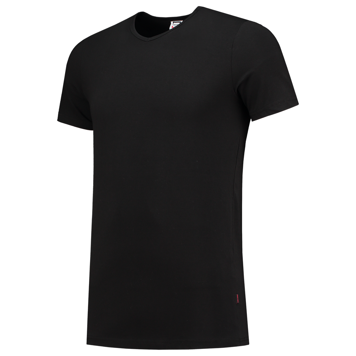 Tricorp Casual T-shirts 101012 Stretch zwart(black)