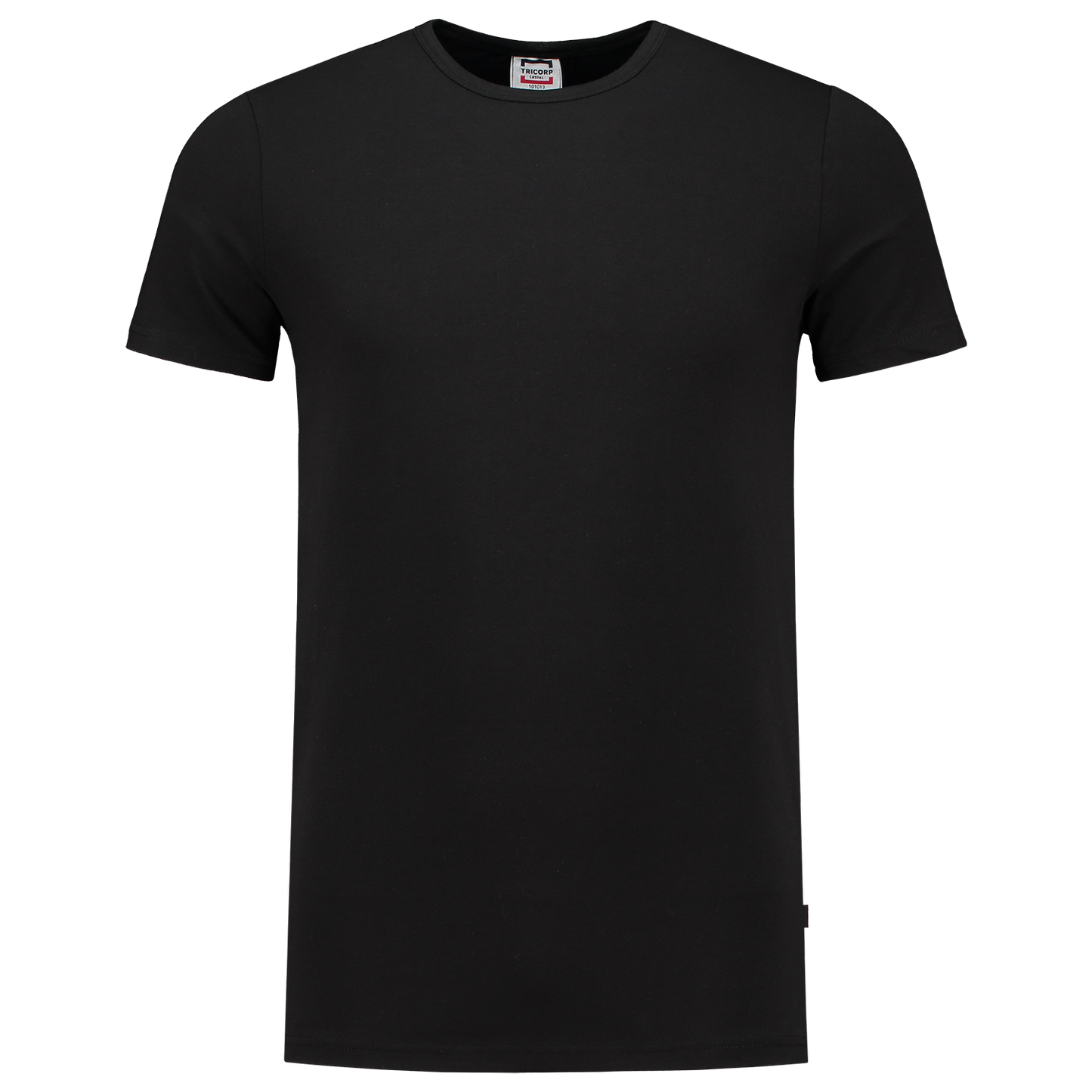 Tricorp Casual T-shirts 101013 Stretch zwart(black)