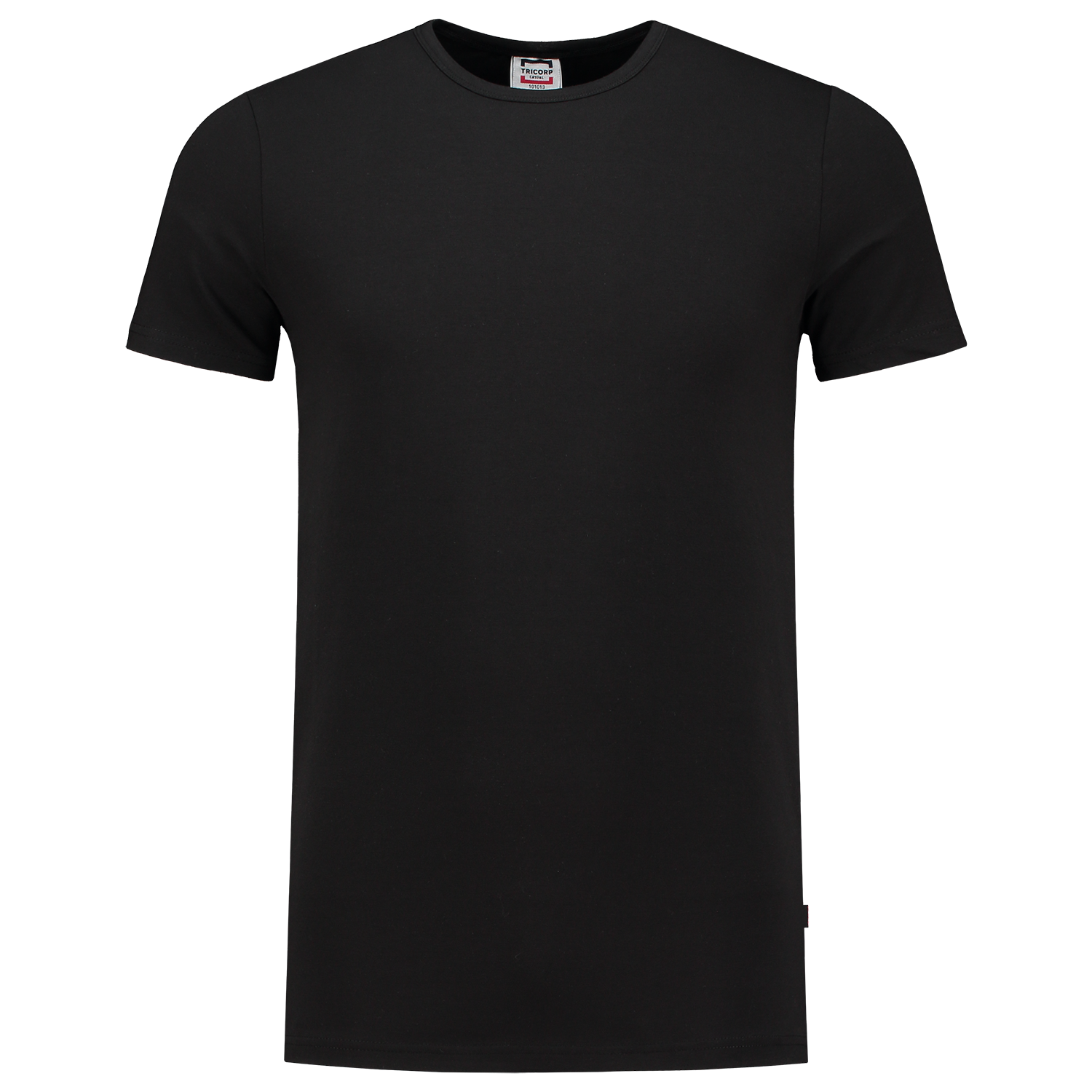 Tricorp Casual T-shirts 101013 Stretch zwart(black)