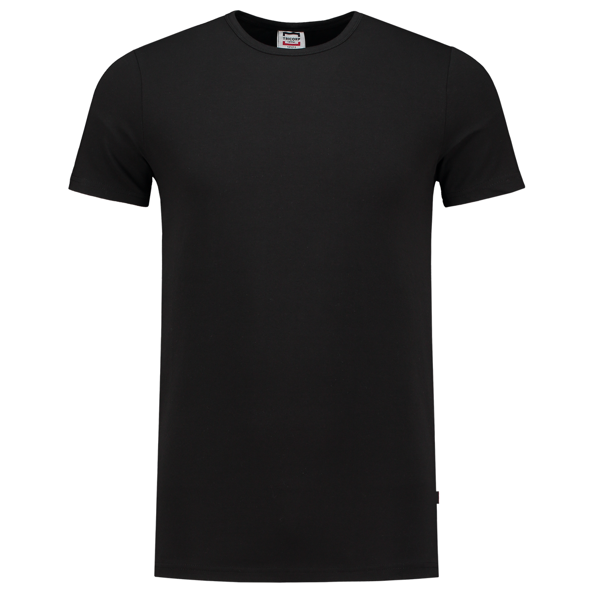 Tricorp Casual T-shirts 101013 Stretch zwart(black)