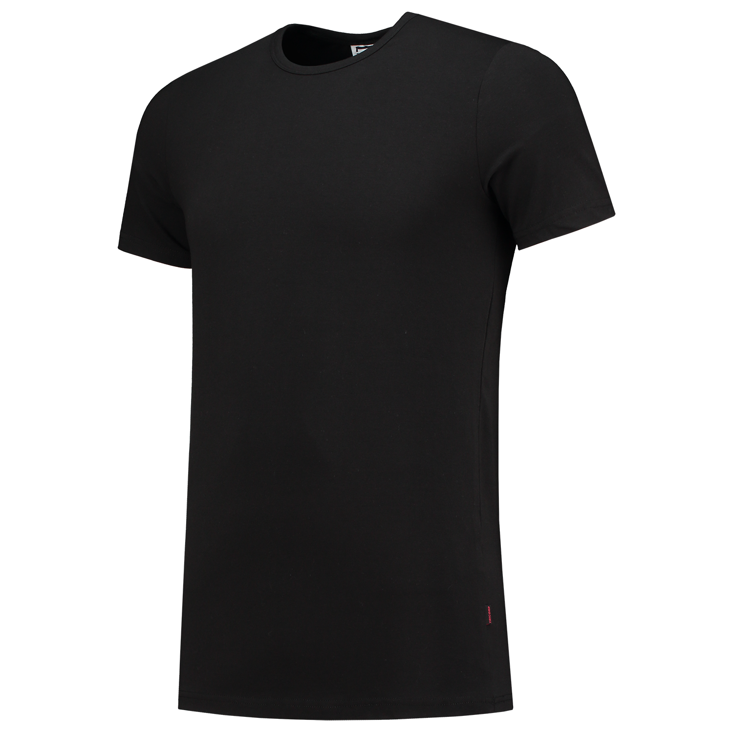 Tricorp Casual T-shirts 101013 Stretch zwart(black)