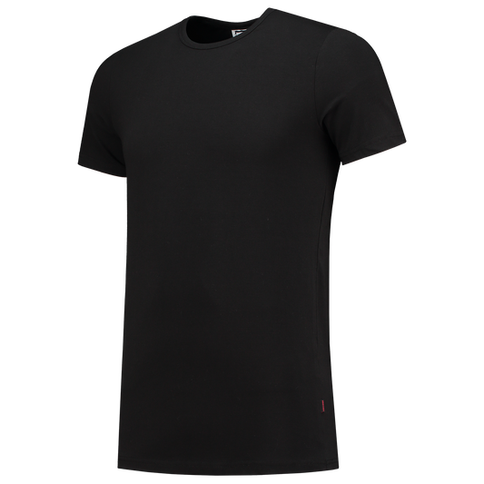 Tricorp Casual T-shirts 101013 Stretch zwart(black)