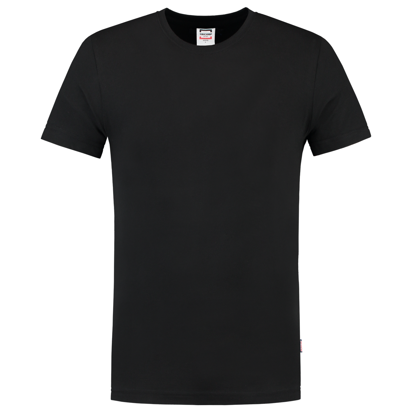 Tricorp Casual Kinderkleding T-shirts 101014-TFR160 zwart(black)