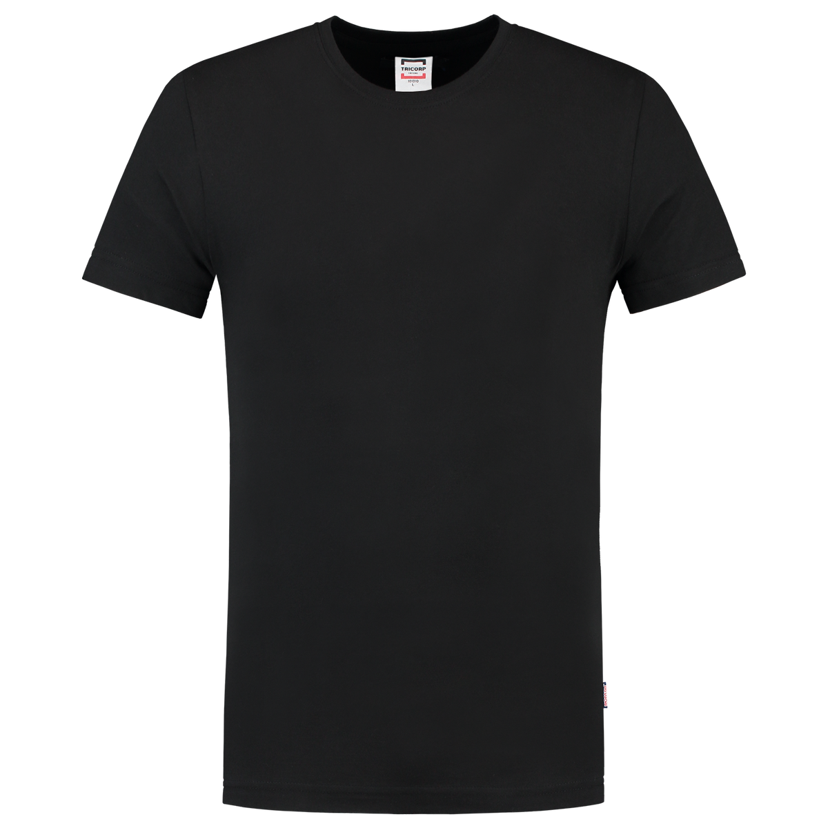 Tricorp Casual Casual Kinderkleding T-shirts 101014-TFR160 zwart(black)