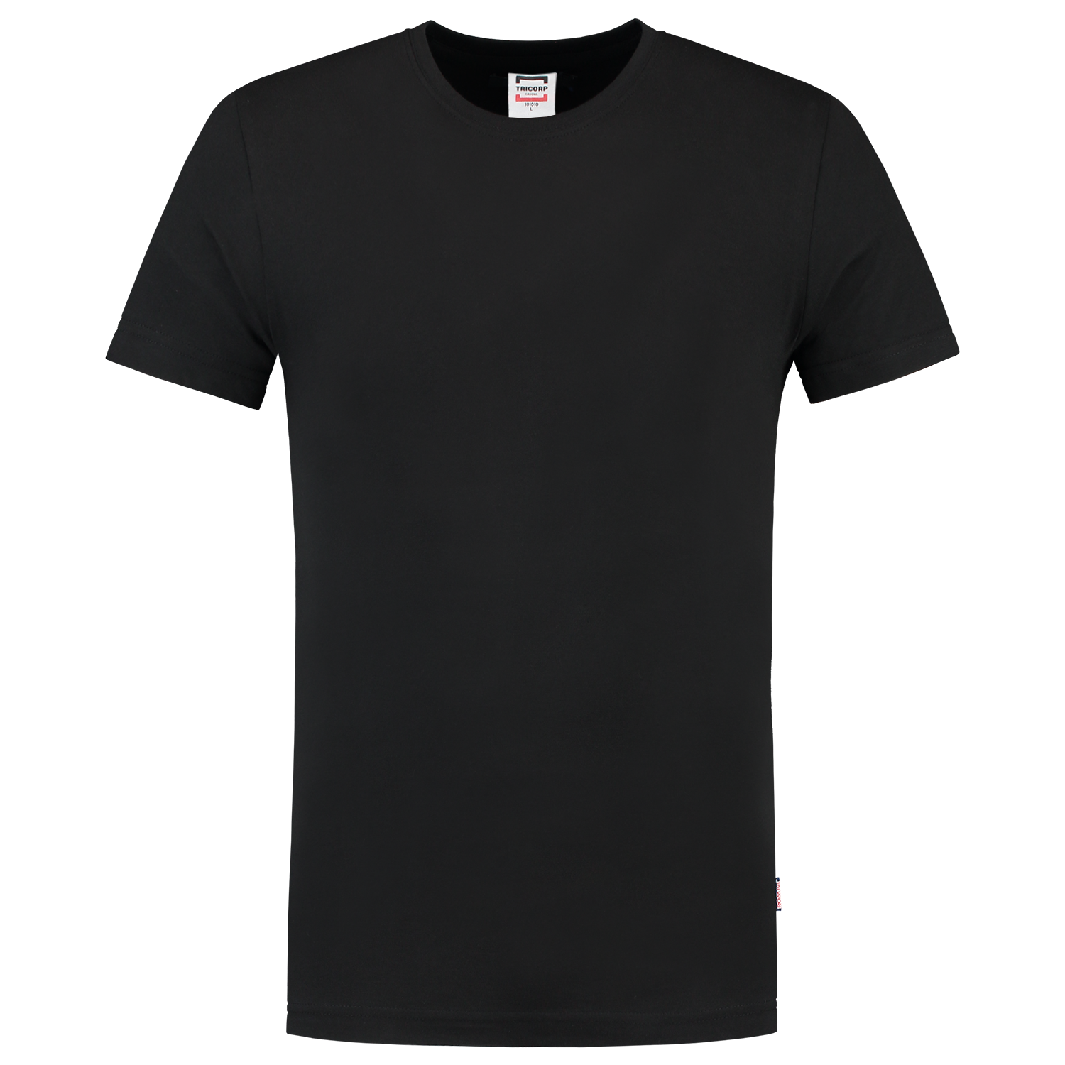Tricorp Casual Kinderkleding T-shirts 101014-TFR160 zwart(black)