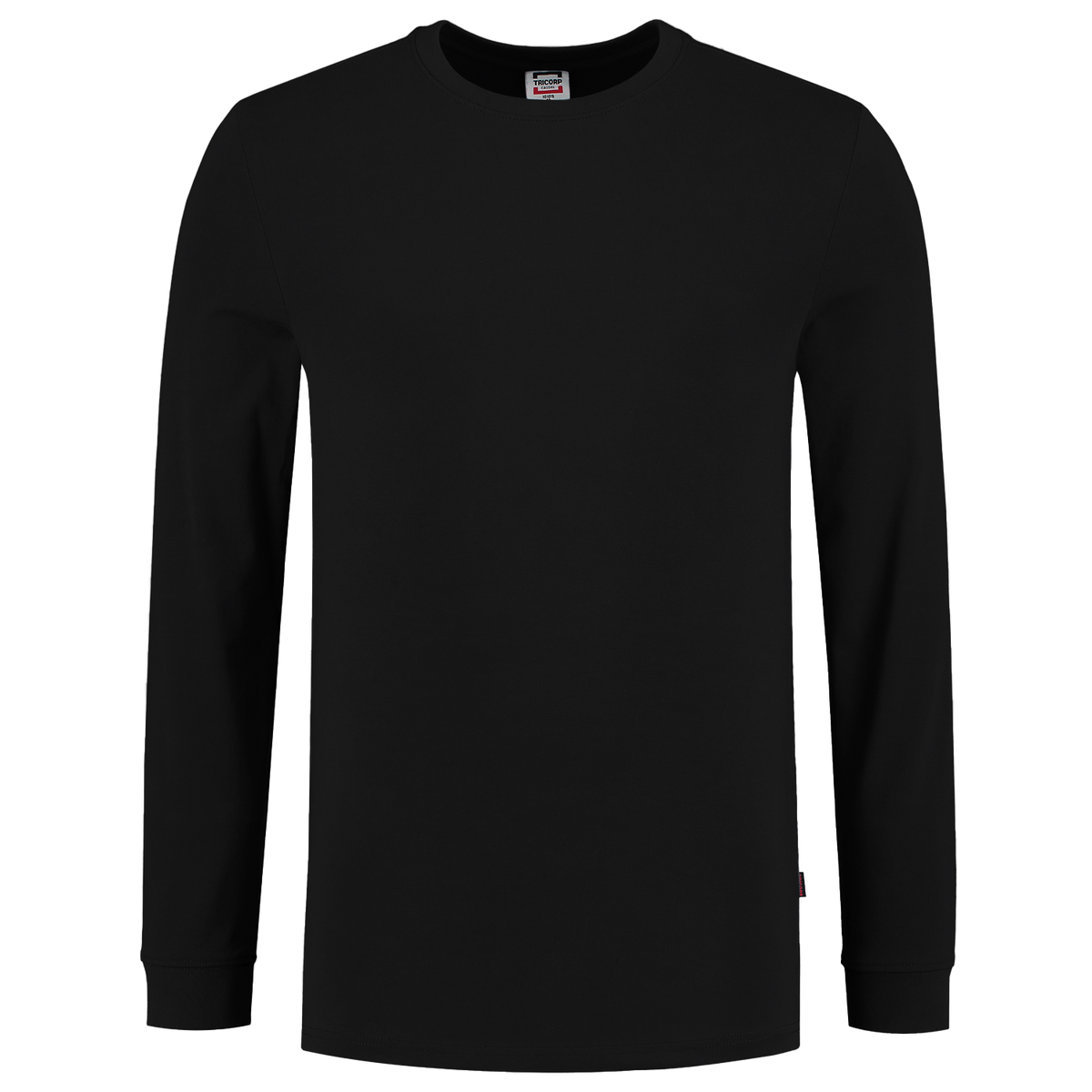 Tricorp Casual 60 Graden T-shirts 101015 Stretch zwart(black)