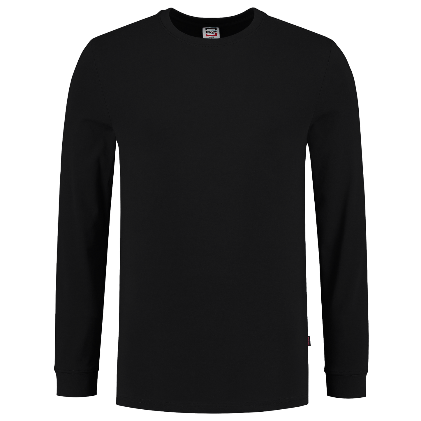 Tricorp Casual T-shirts 101015 Stretch zwart(black)