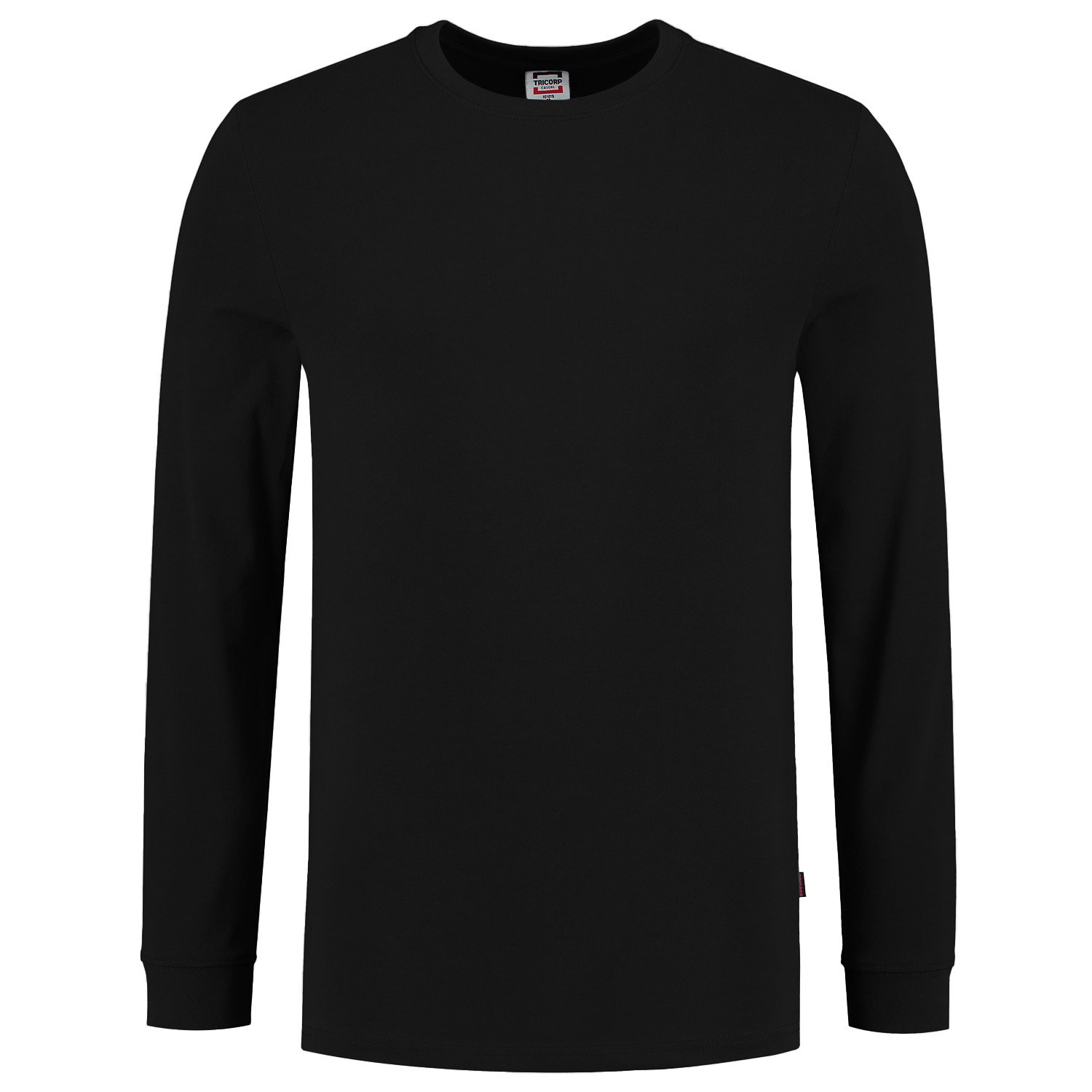Tricorp Casual T-shirts 101015 Stretch zwart(black)